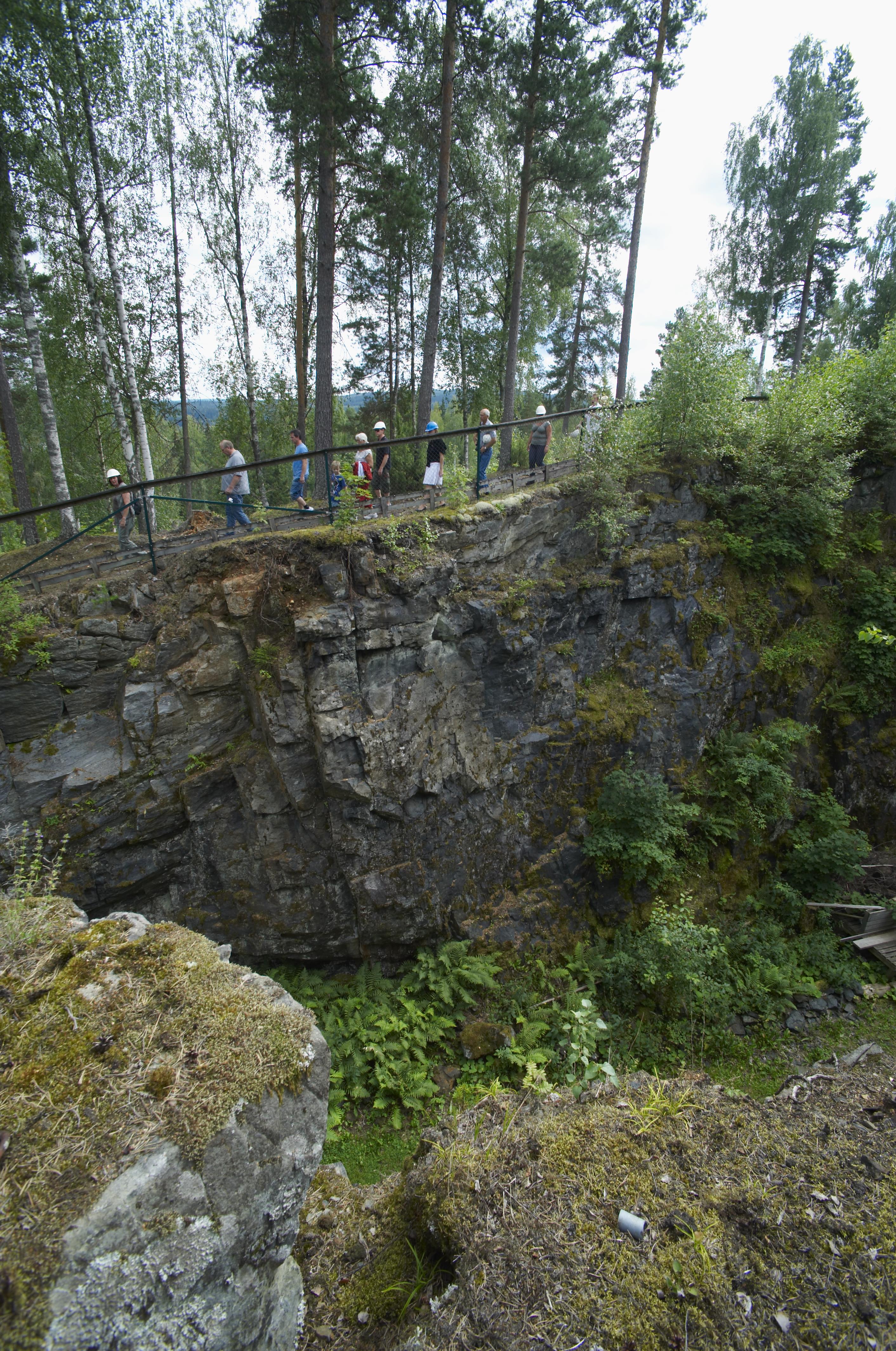 Bengt A Lundberg, Flogbergets gruva