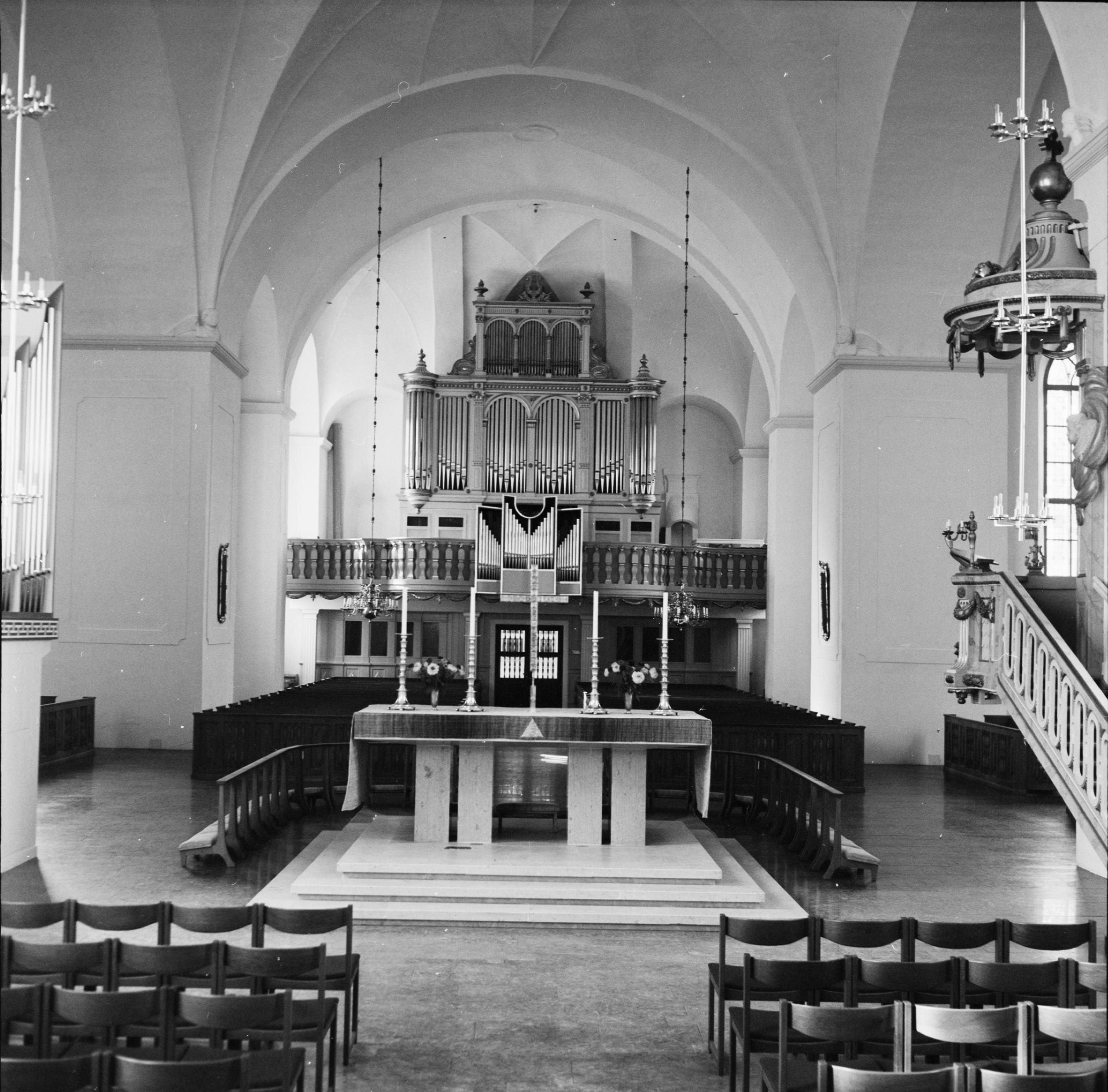 Reine Axel Unnerbäck, Karlstads Domkyrka