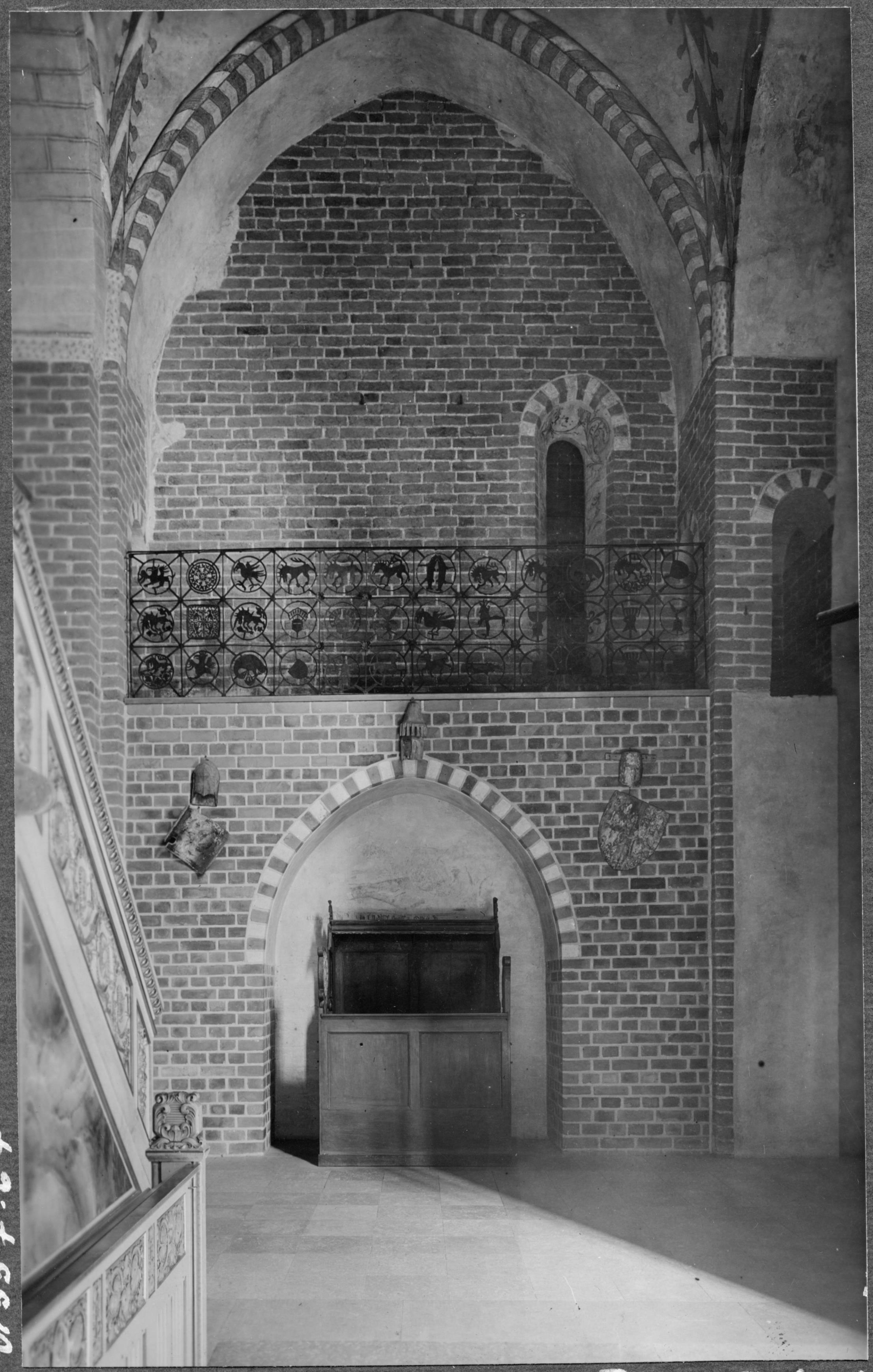 Nils Åzelius, Strängnäs Domkyrka