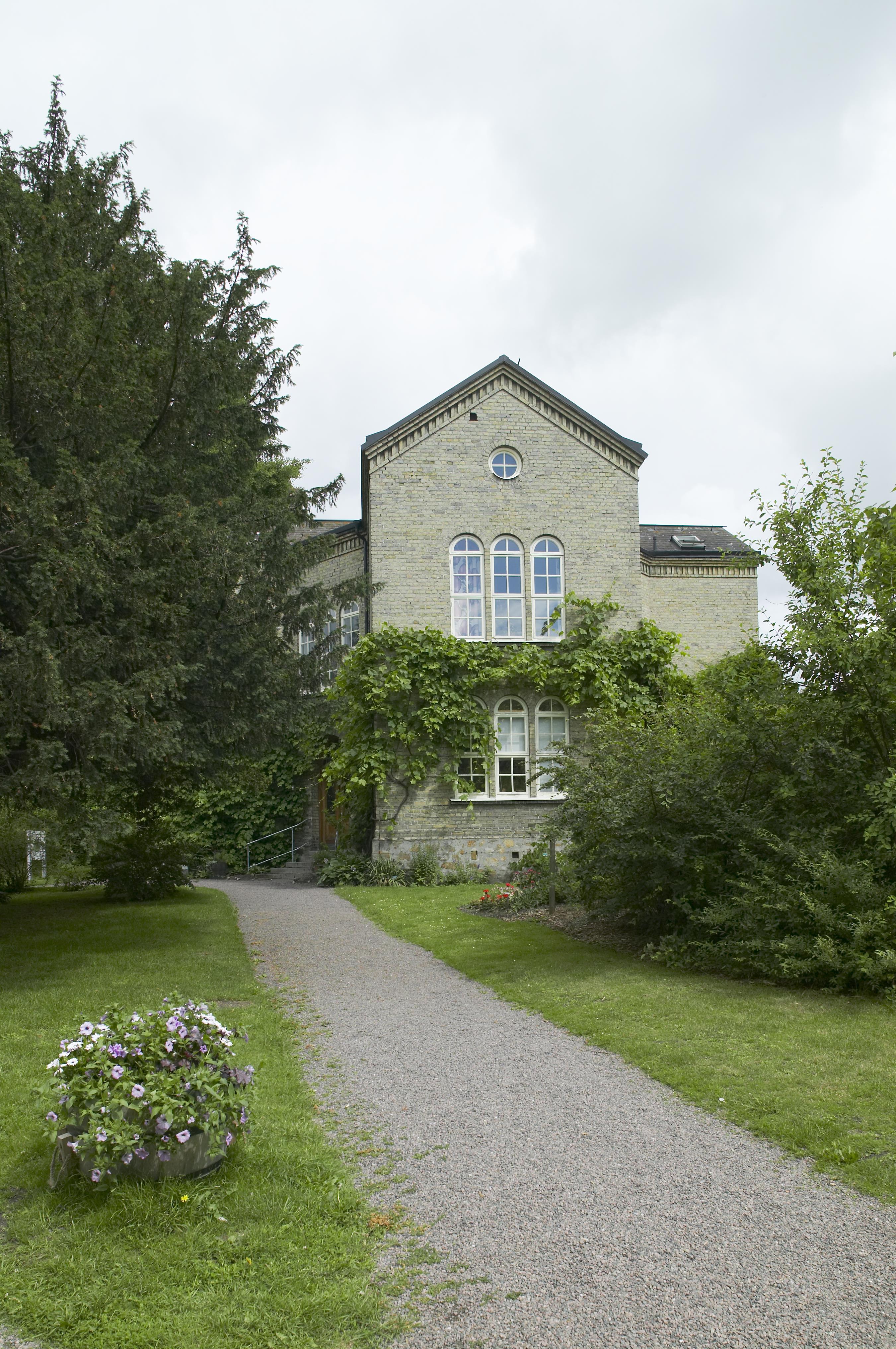Bengt A Lundberg, Botaniska trädgården i Lund