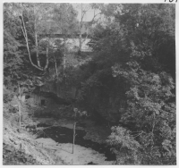 Tunabergs socken, rasbrant i skogen