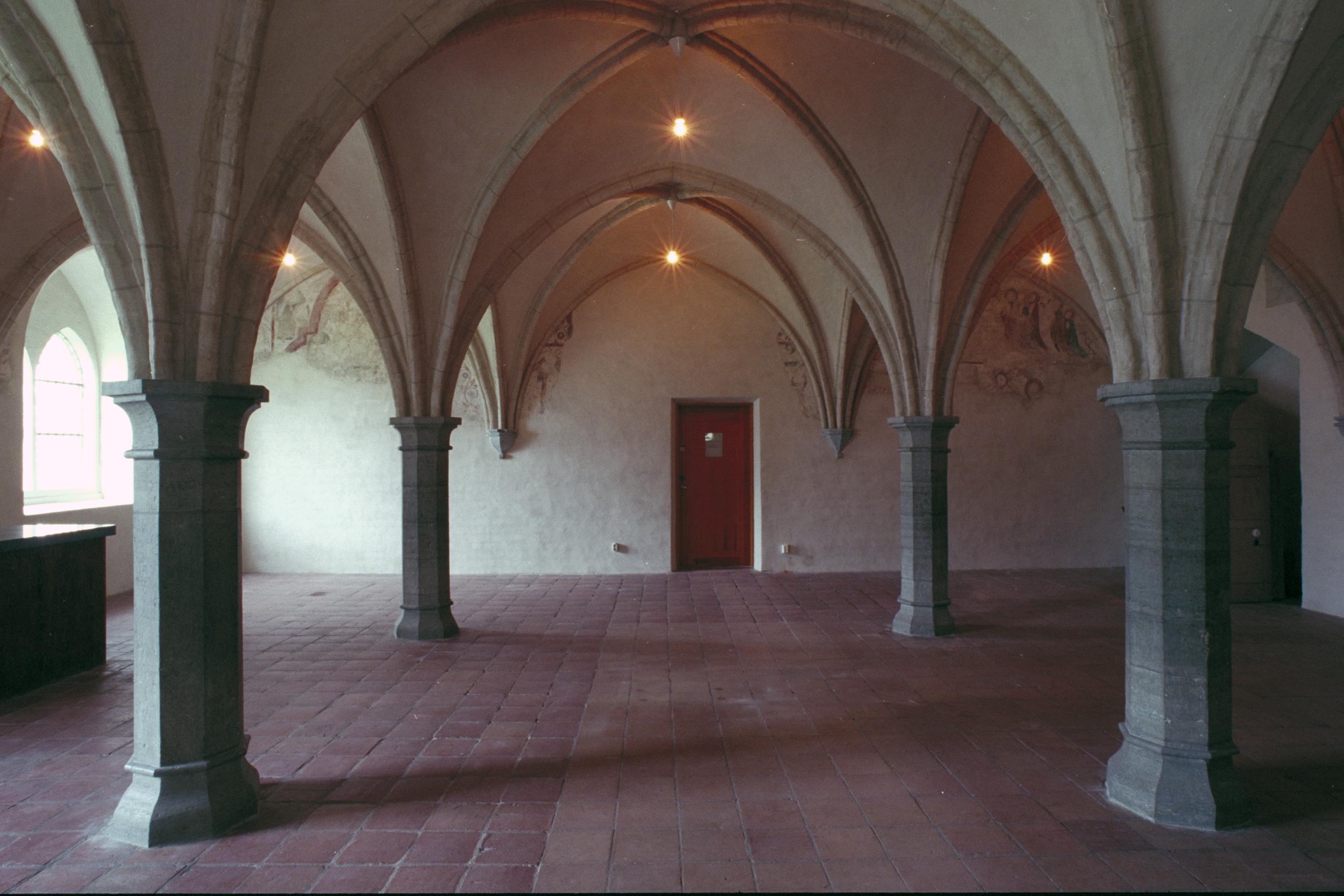 Gabriel Hildebrand, Vadstena klosterområde
