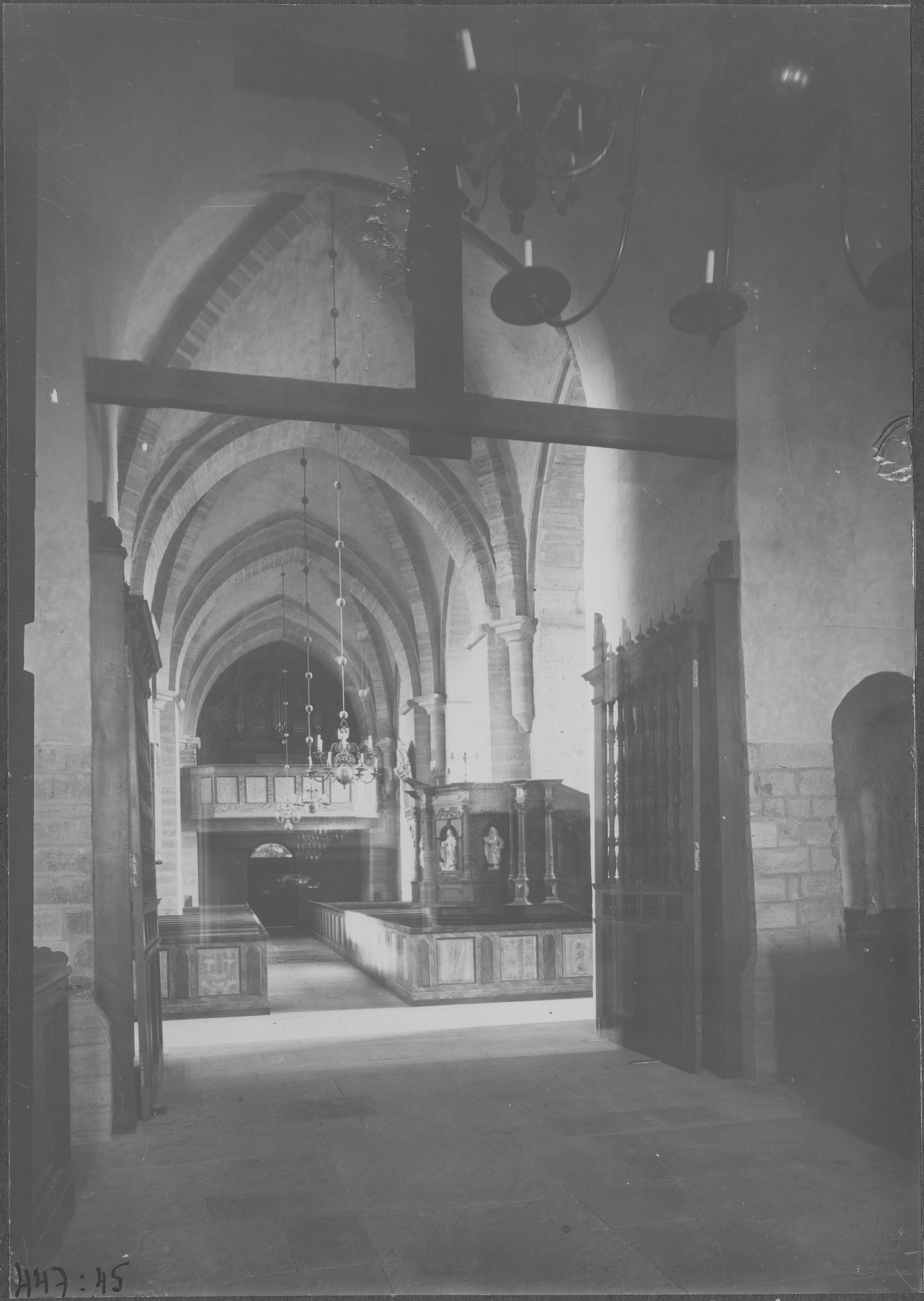 Erik Fant, Vreta Klosters kyrka
