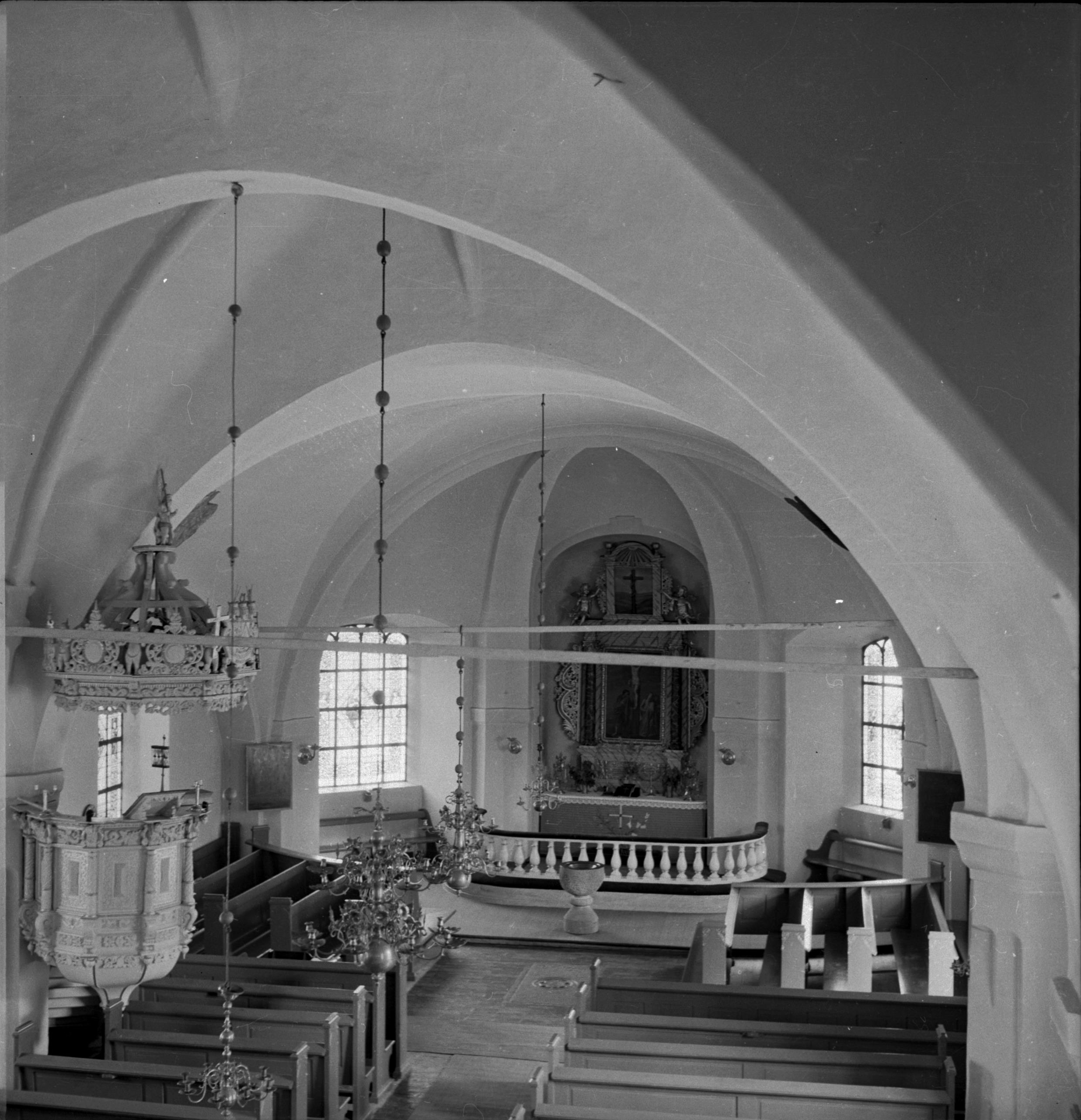 Ivar Schnell, Mellösa kyrka