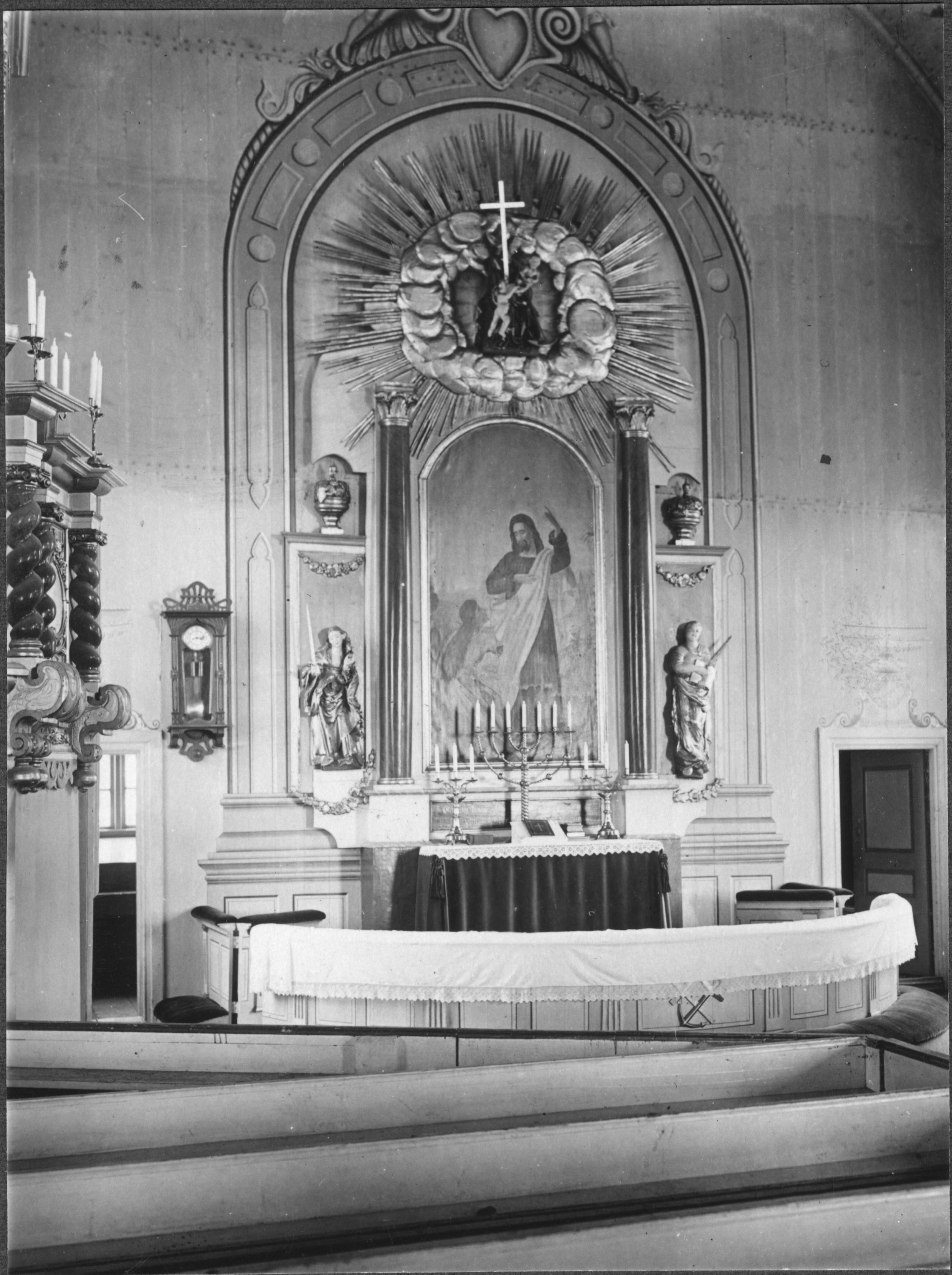 Manne Hofrén, Persnäs kyrka
