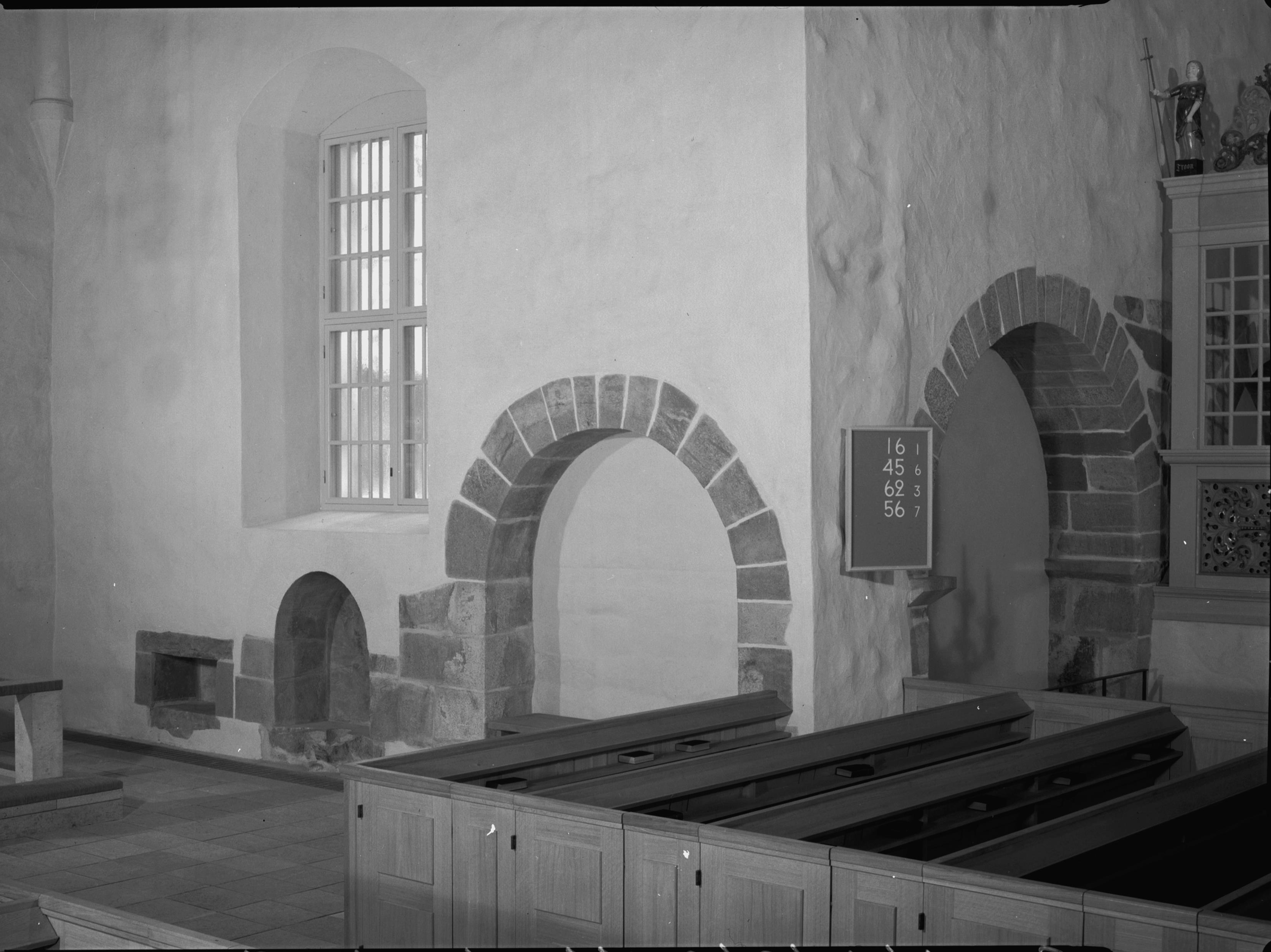 Sören Hallgren, Nydala kyrka (klosterkyrkan)