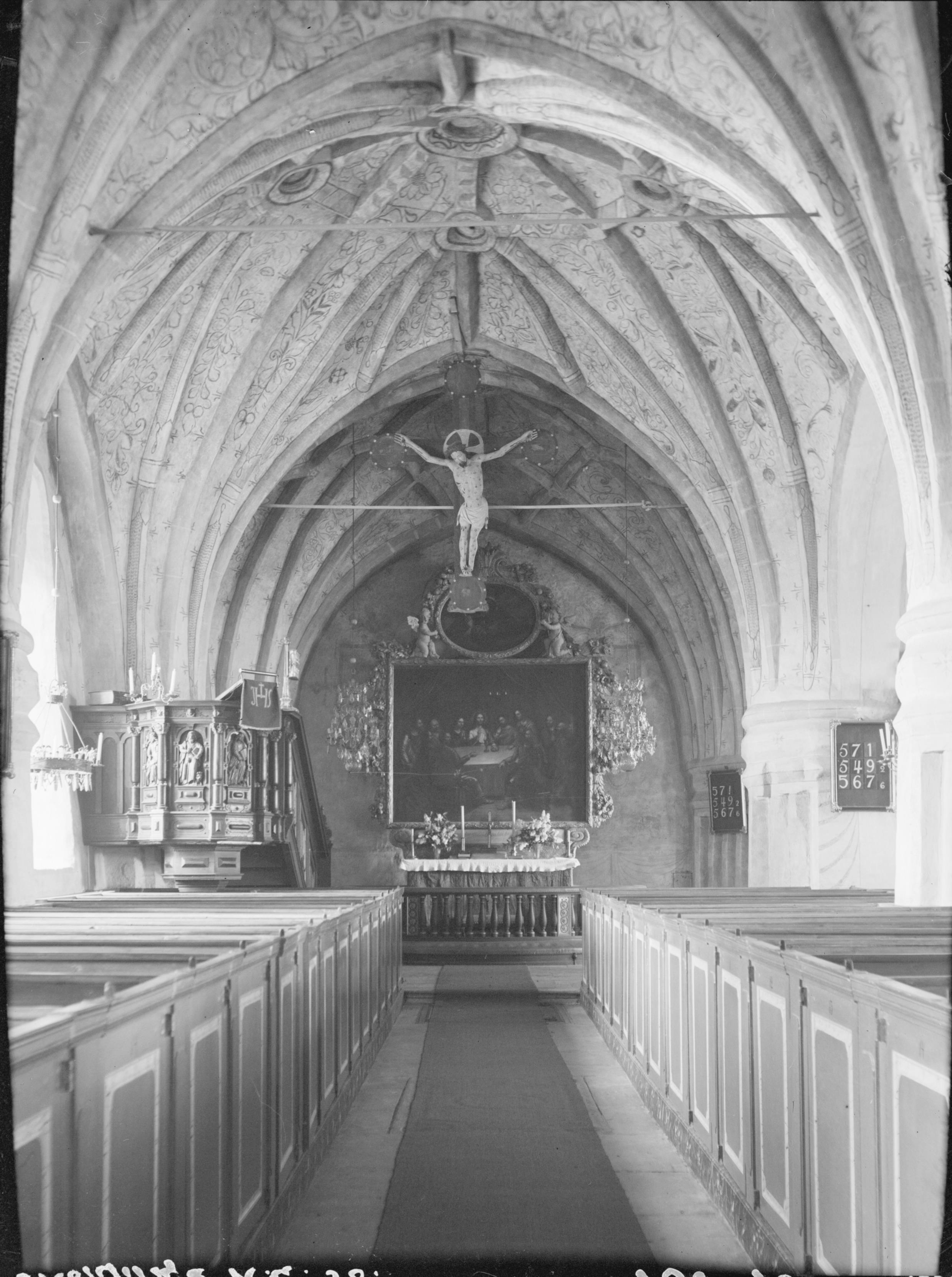 Einar Erici, Sköldinge kyrka
