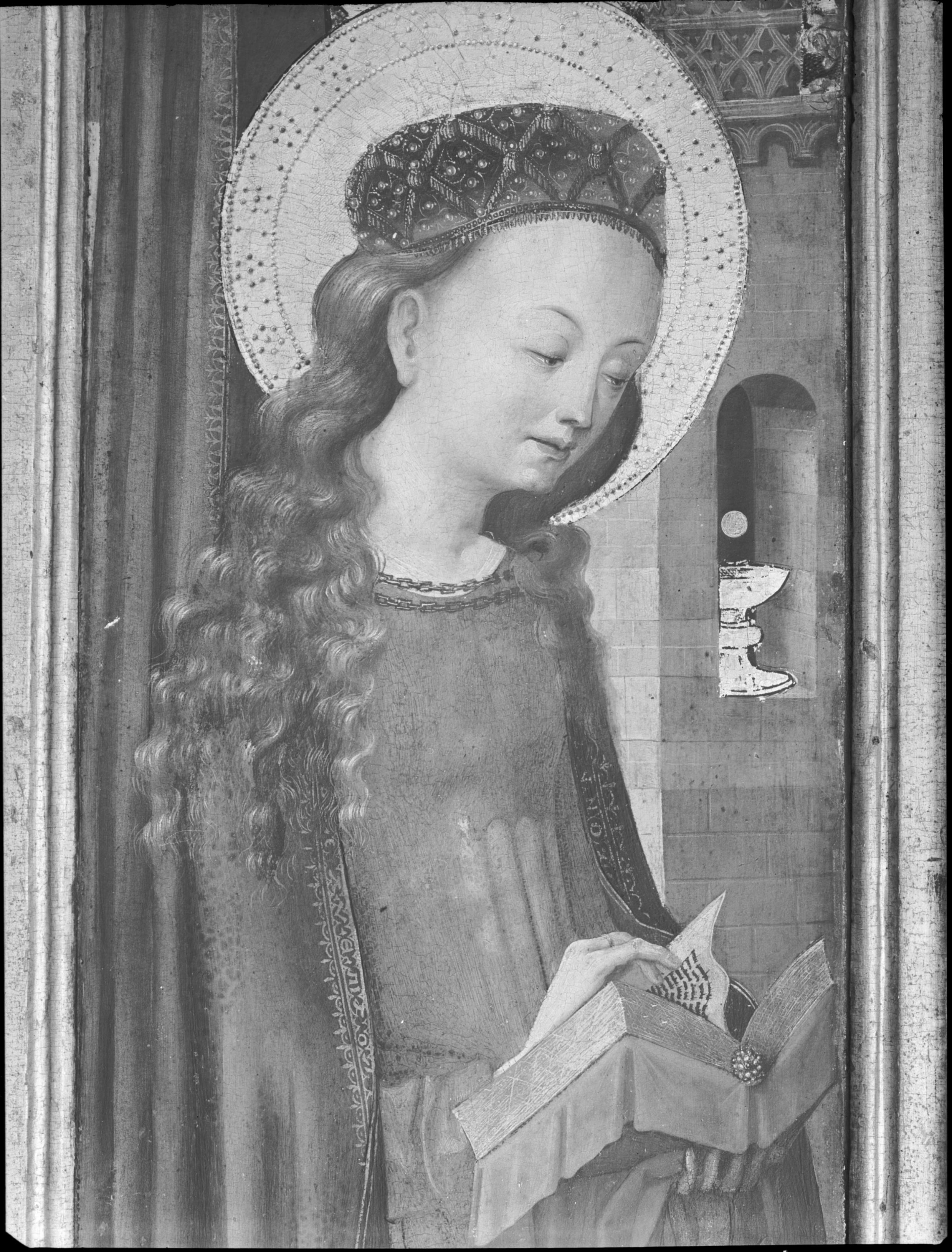 Iwar Anderson, Djursdala kyrka