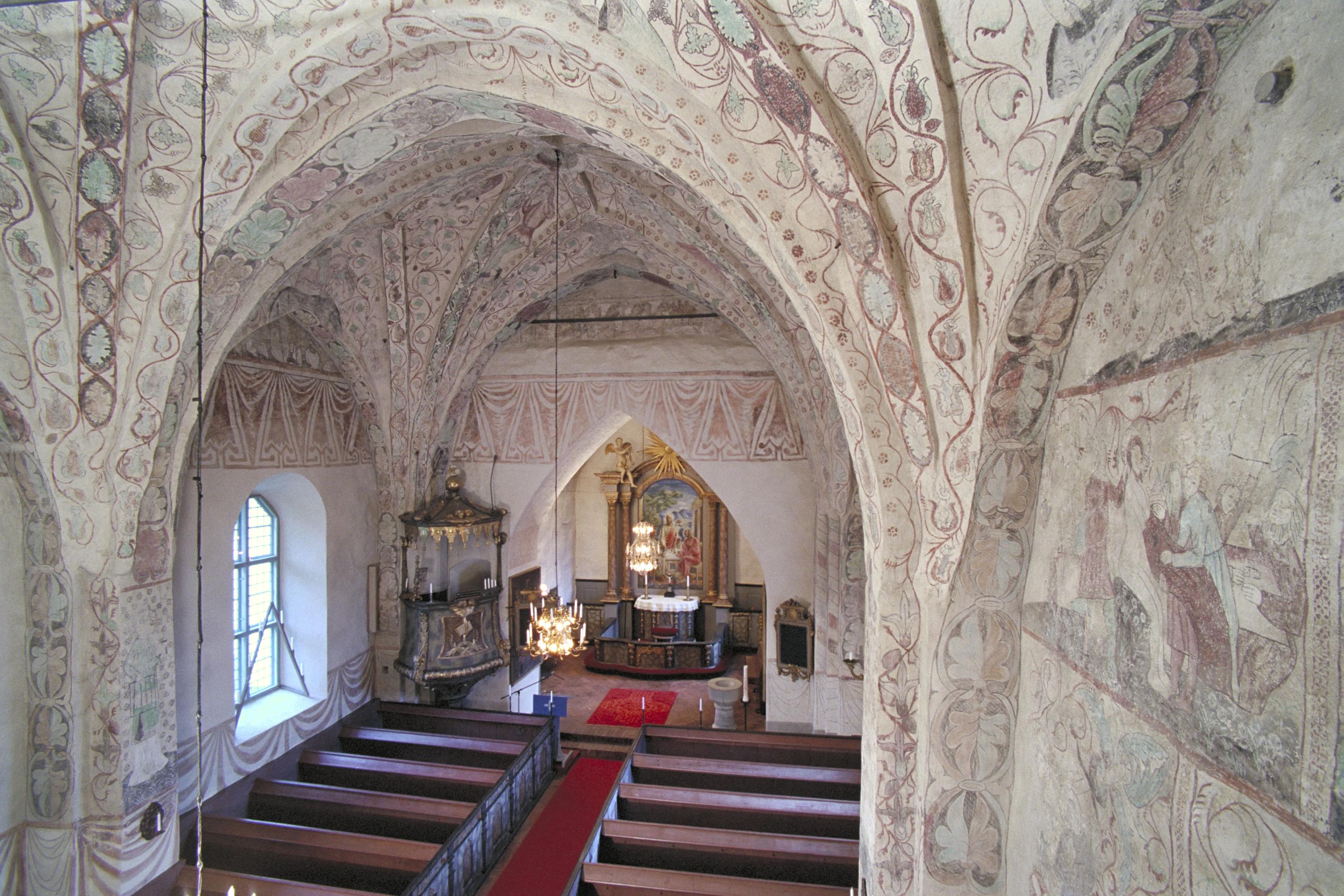 Bengt A Lundberg, Estuna kyrka