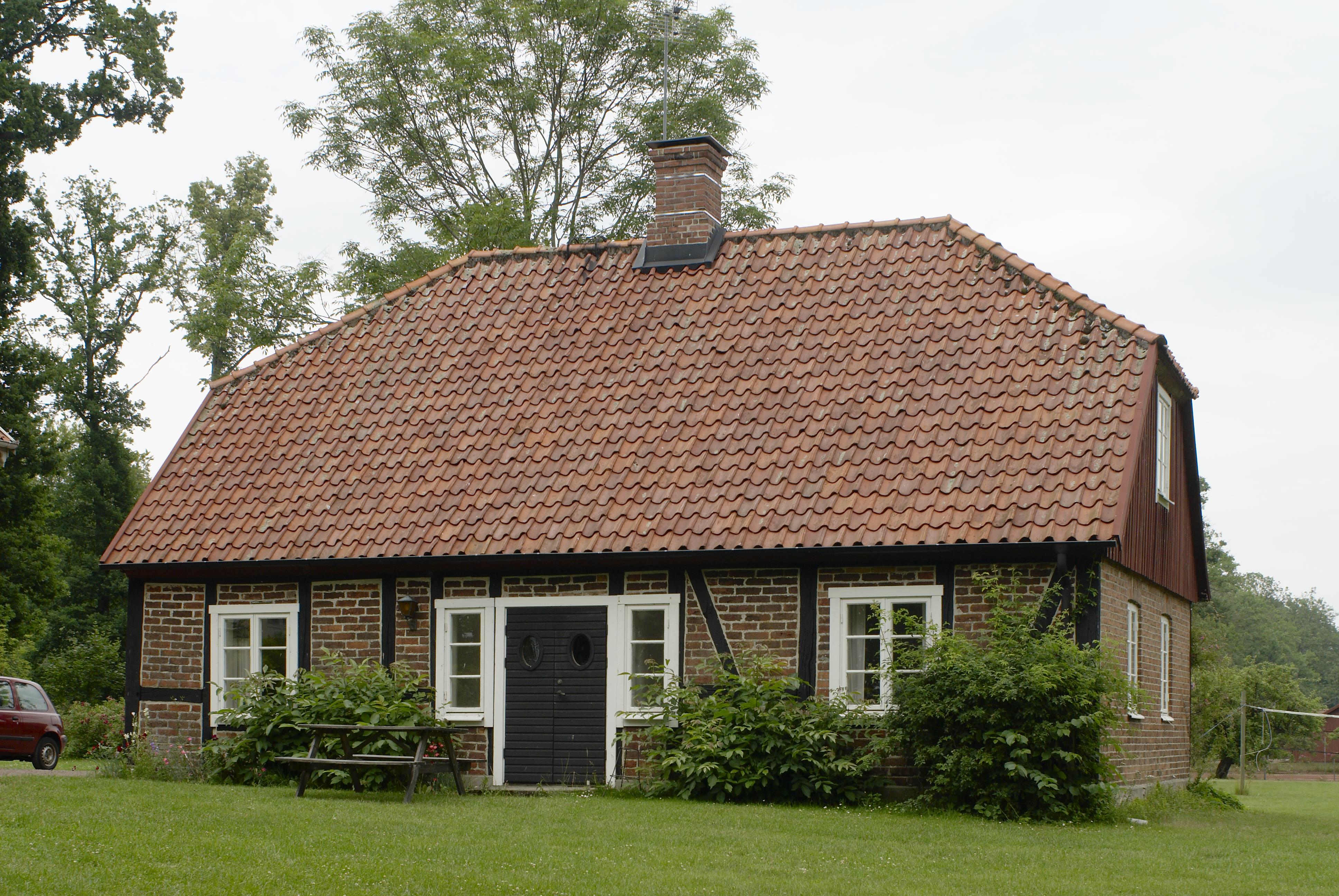 Bengt A Lundberg, Bäckaskogs slott