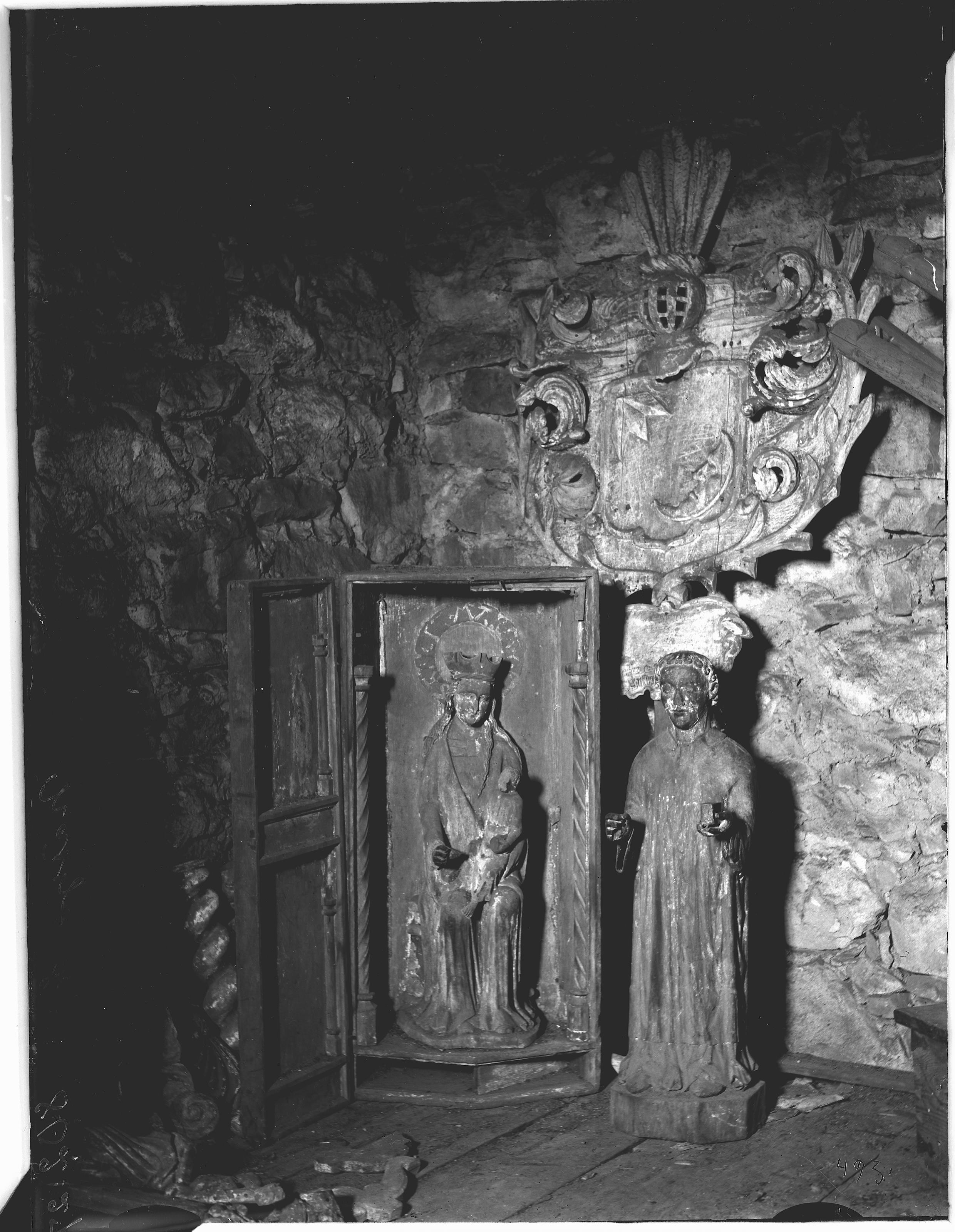 Anders Roland, Nässjö gamla kyrka