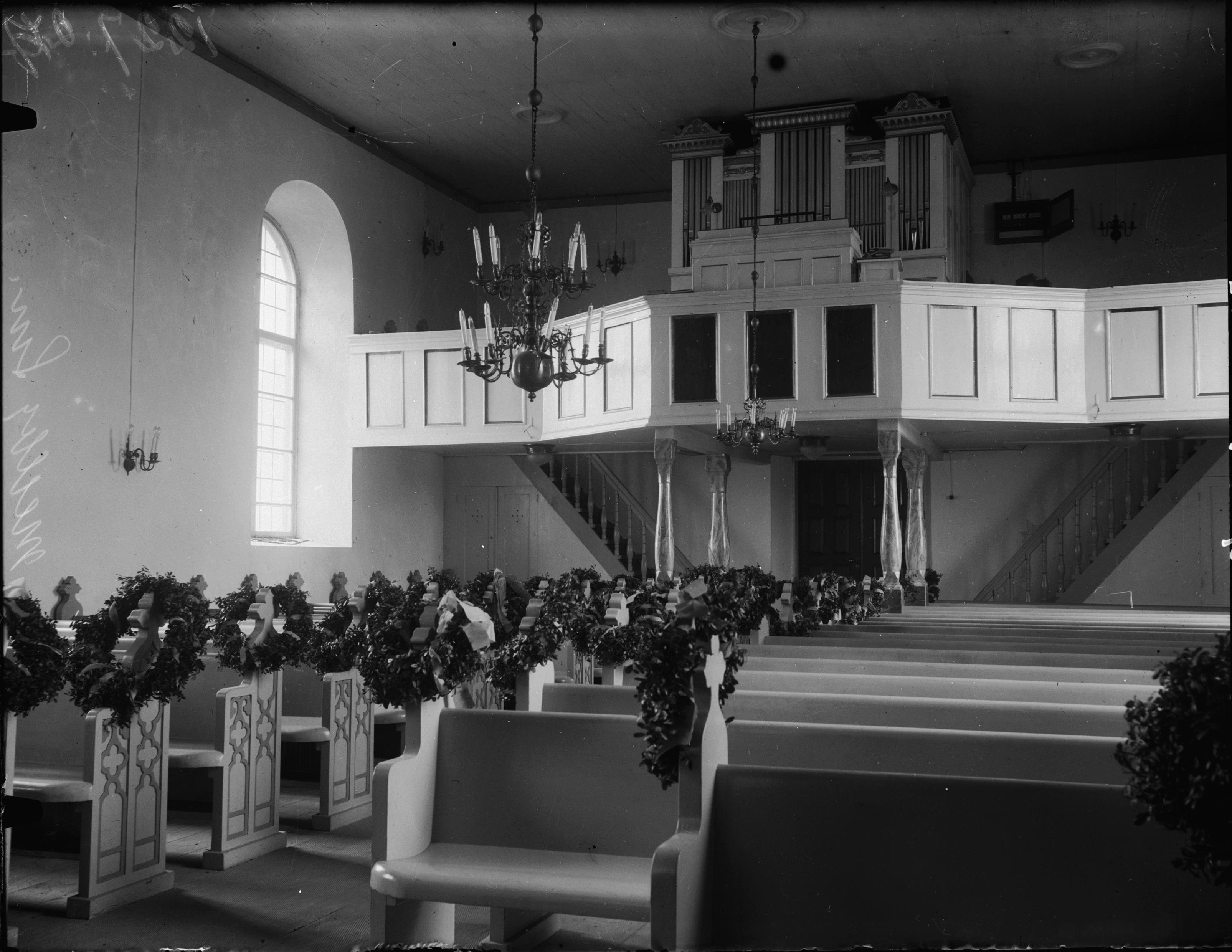 Bertil Berthelson, Mellby kyrka