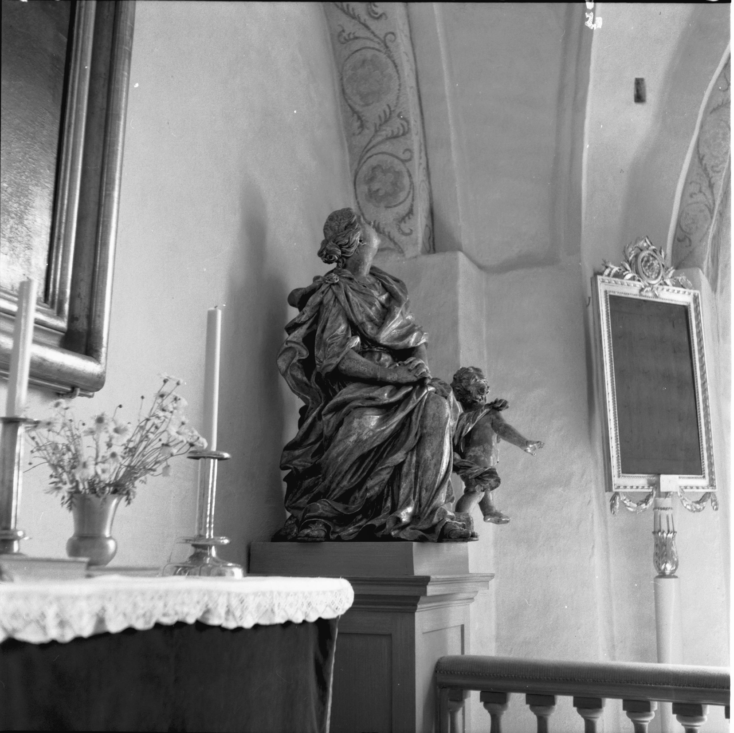 Åke Nisbeth, Ekerö kyrka