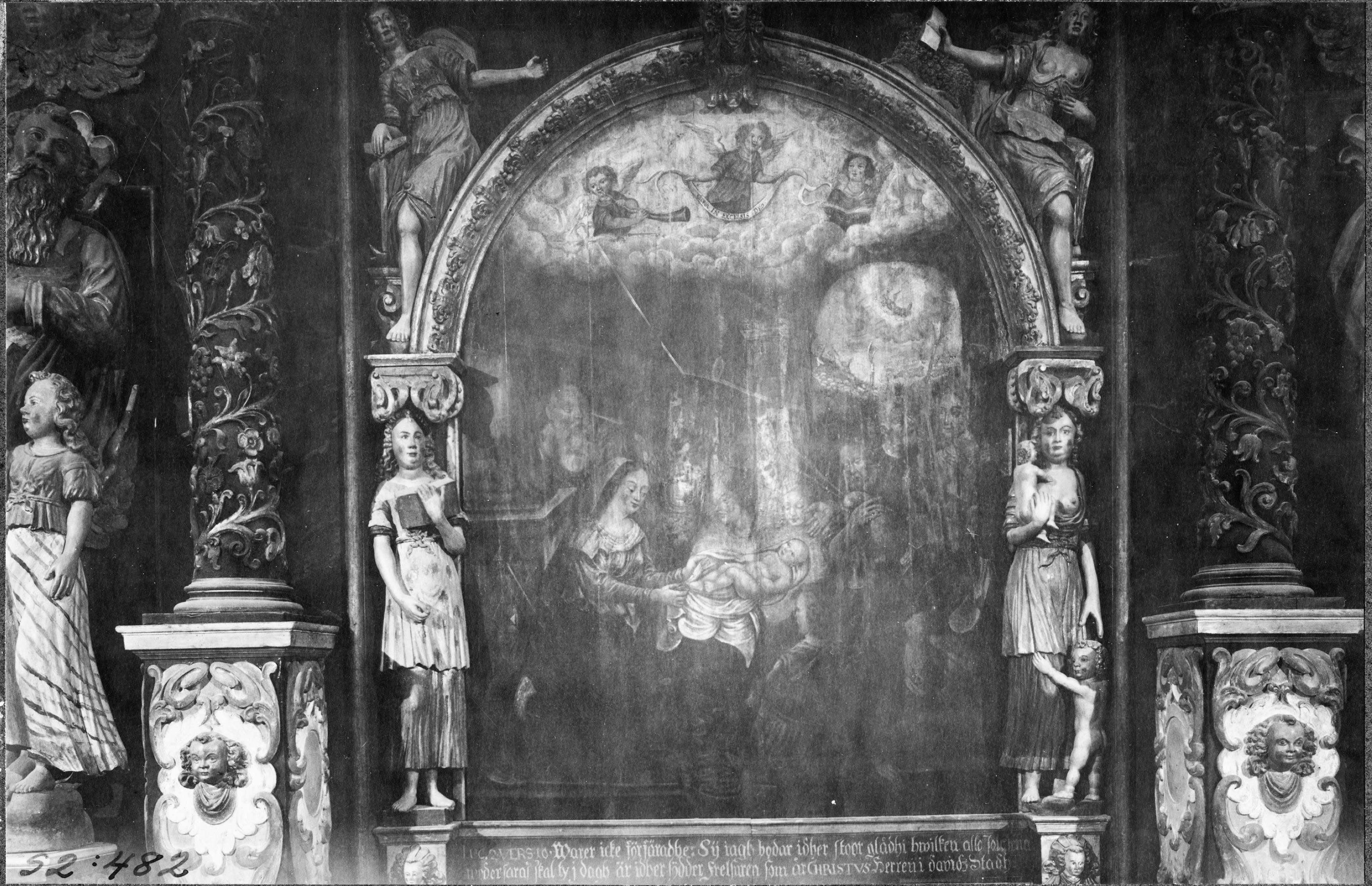 Harald Widéen, Skara domkyrka (Sankta Maria kyrka)