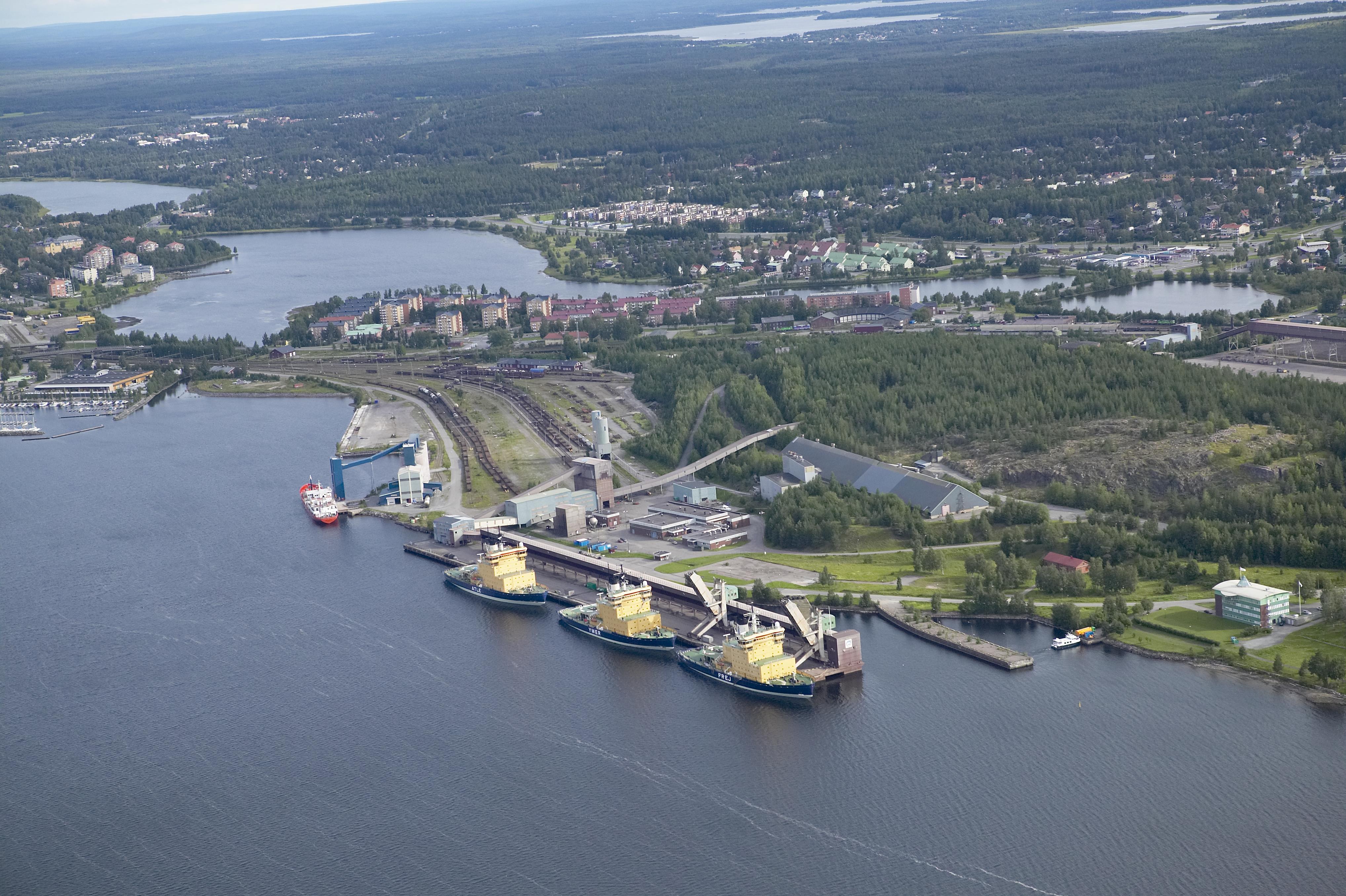 Bengt A Lundberg, Luleå