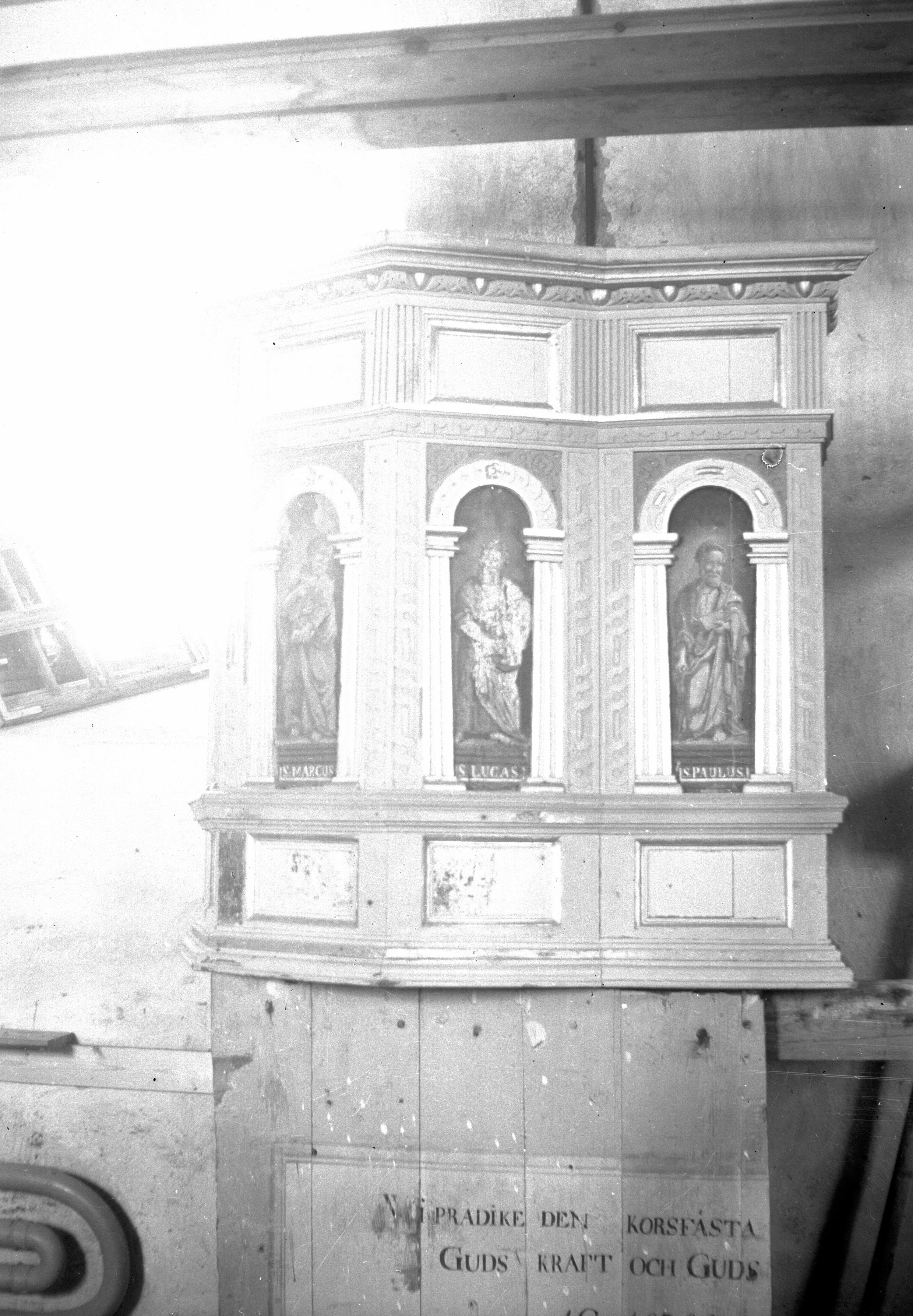 Axel Forssén, Öckerö kyrka