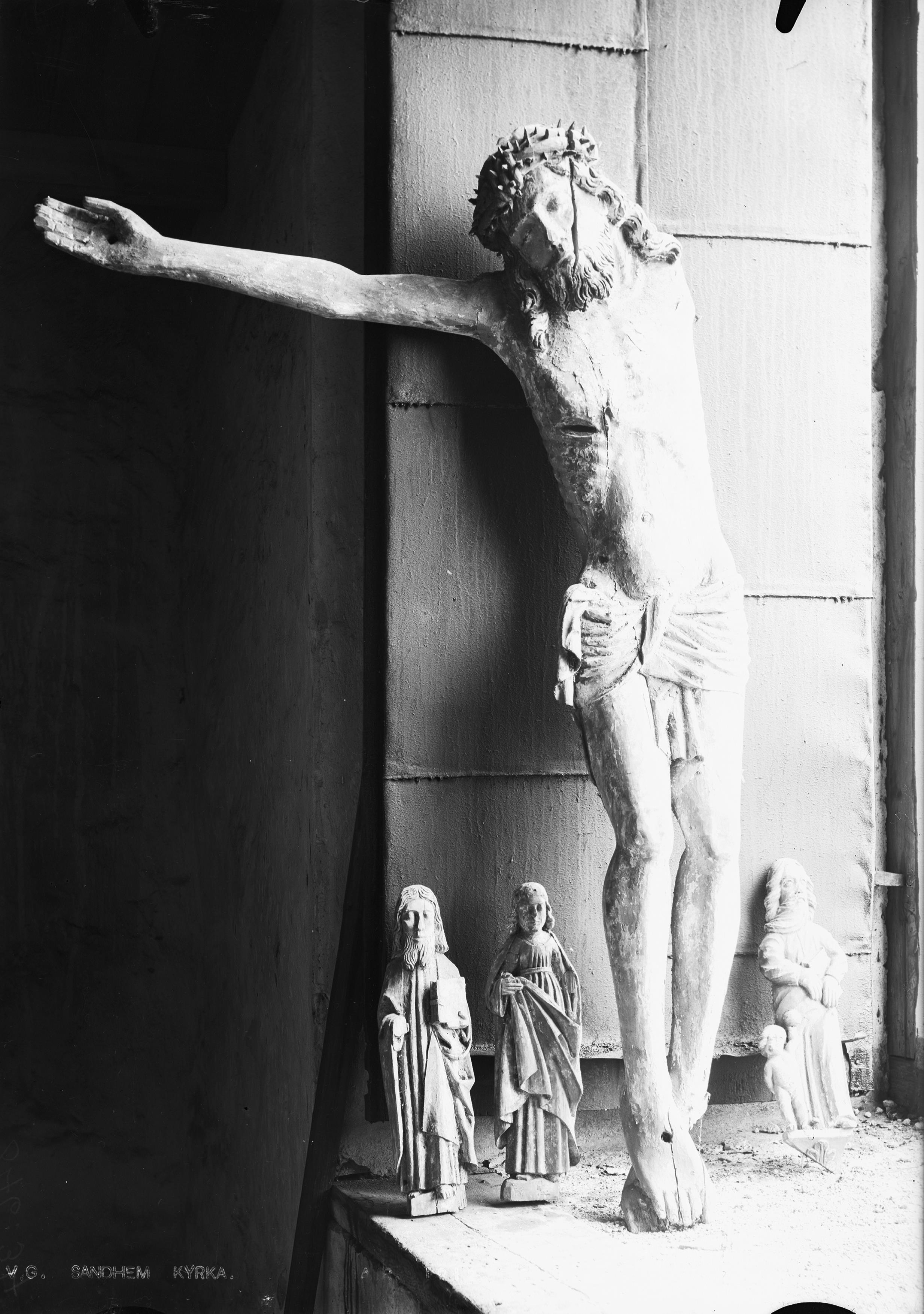 Anders Roland, Sandhems kyrka