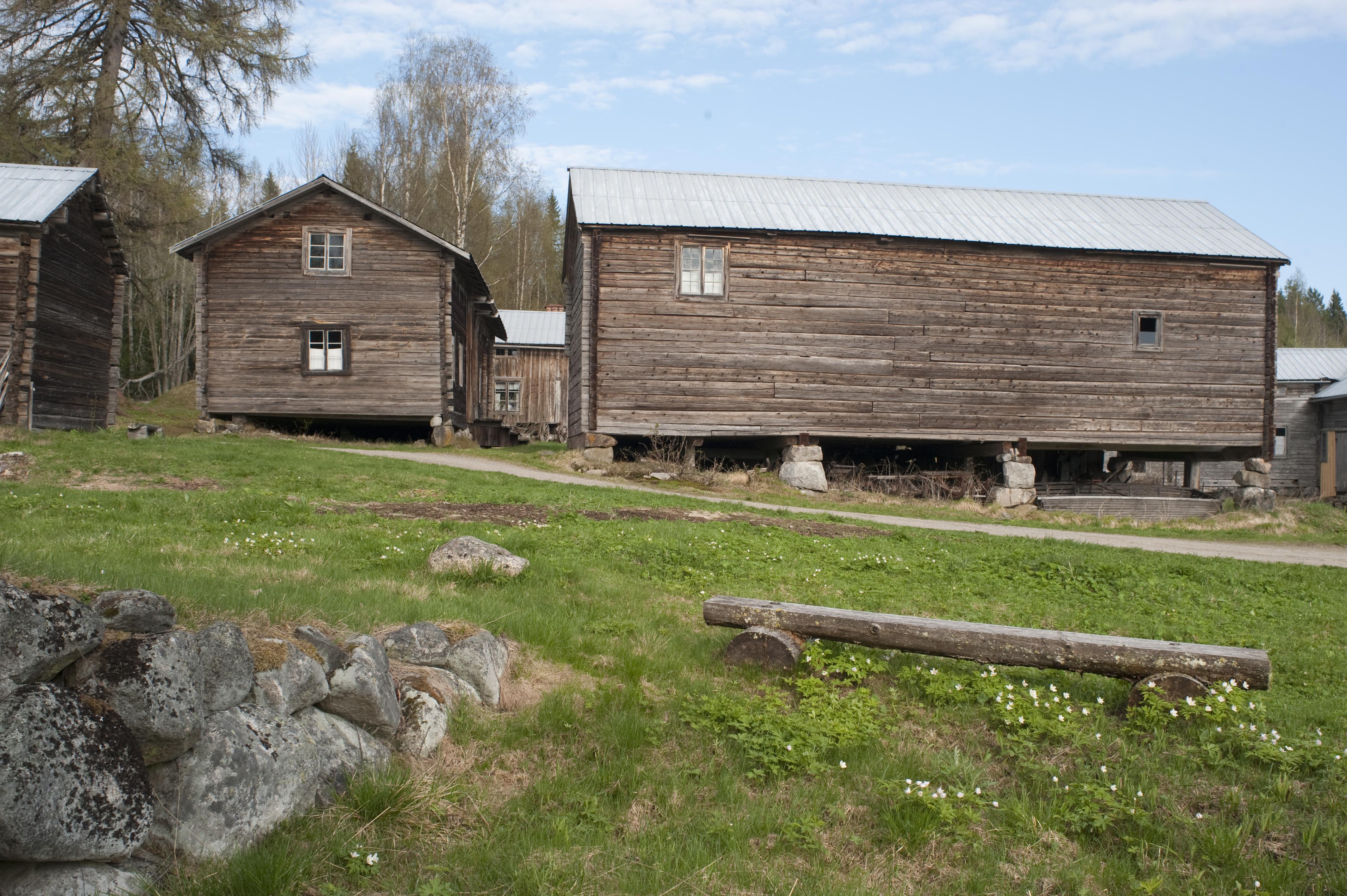 Bengt A Lundberg, Nordanstig Lindsjön 1:13