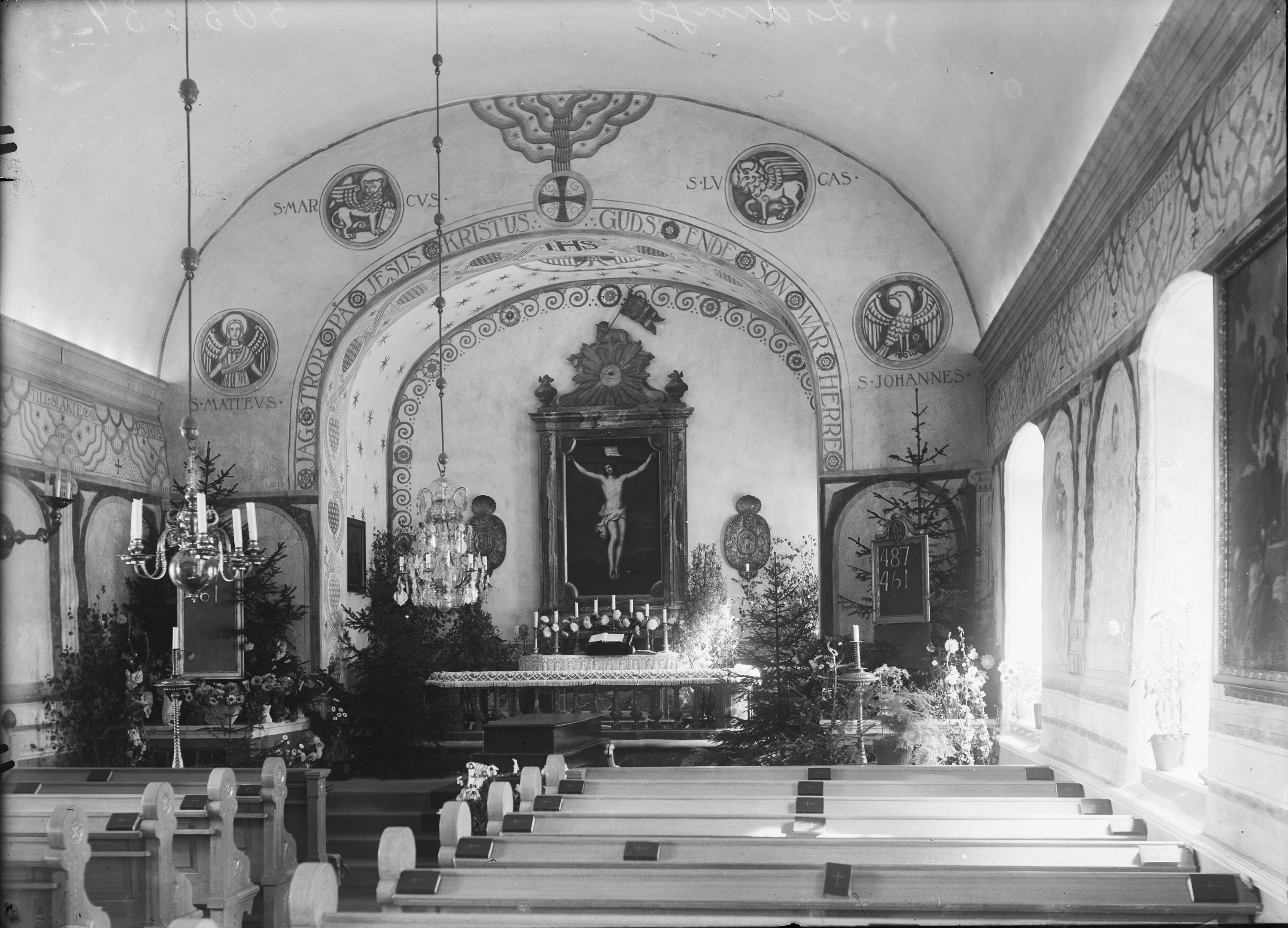 Sven Brandel, Lidingö kyrka