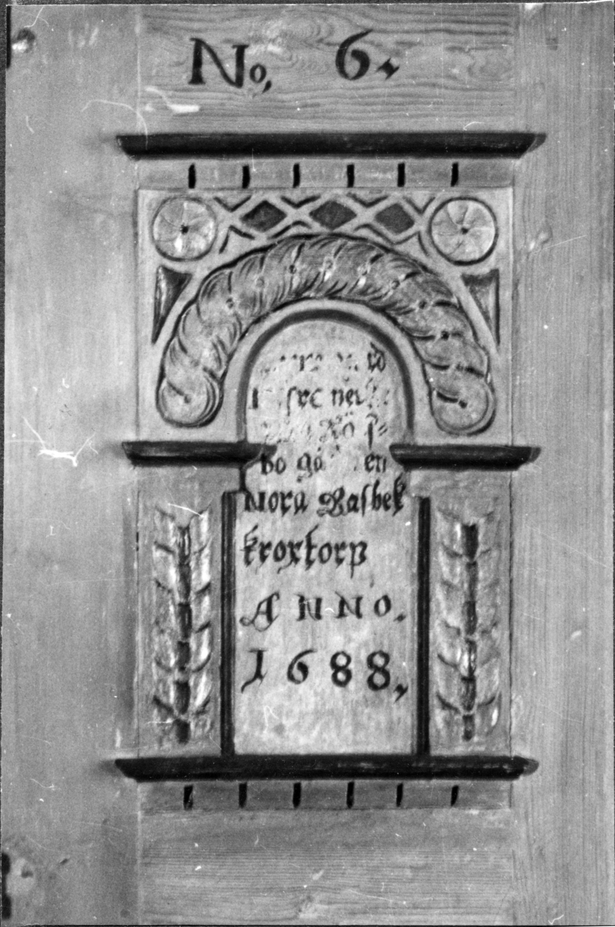 Sven Wahlgren, Mortorps kyrka
