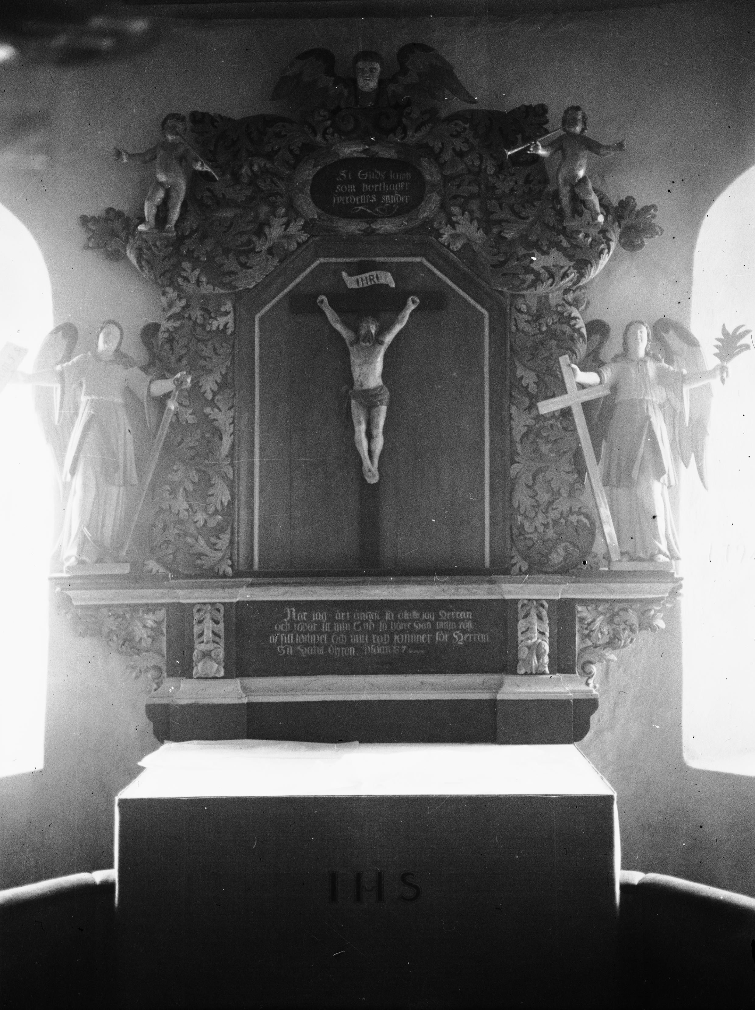 Olle Hellström, Molla kyrka