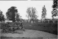 Eda Gamla kyrkogård/kyrkplats