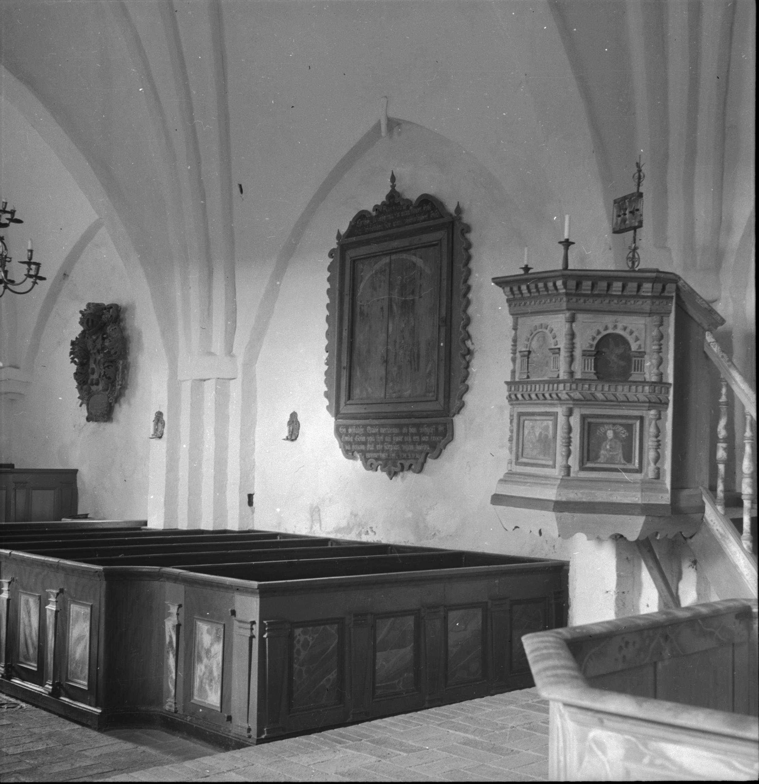Ivar Schnell, Spelviks kyrka