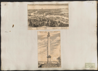 Svenskarna går över Rhen och slår spanjorerna vid Oppenheim den 7 nov. 1631..[Bild]