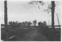 Eksjöhovgård, ruiner