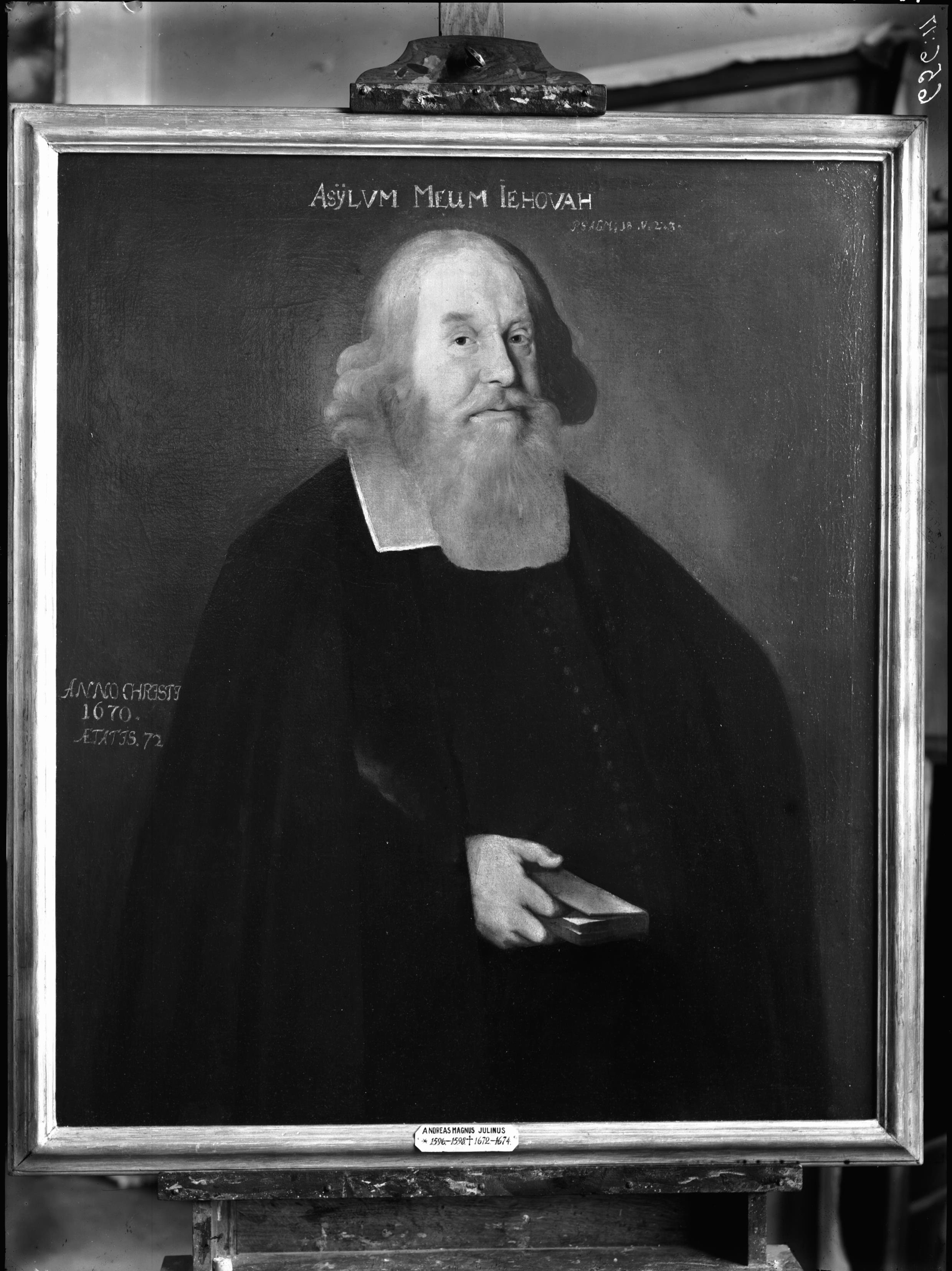 A. Lundmark, Sankt Nicolai kyrka