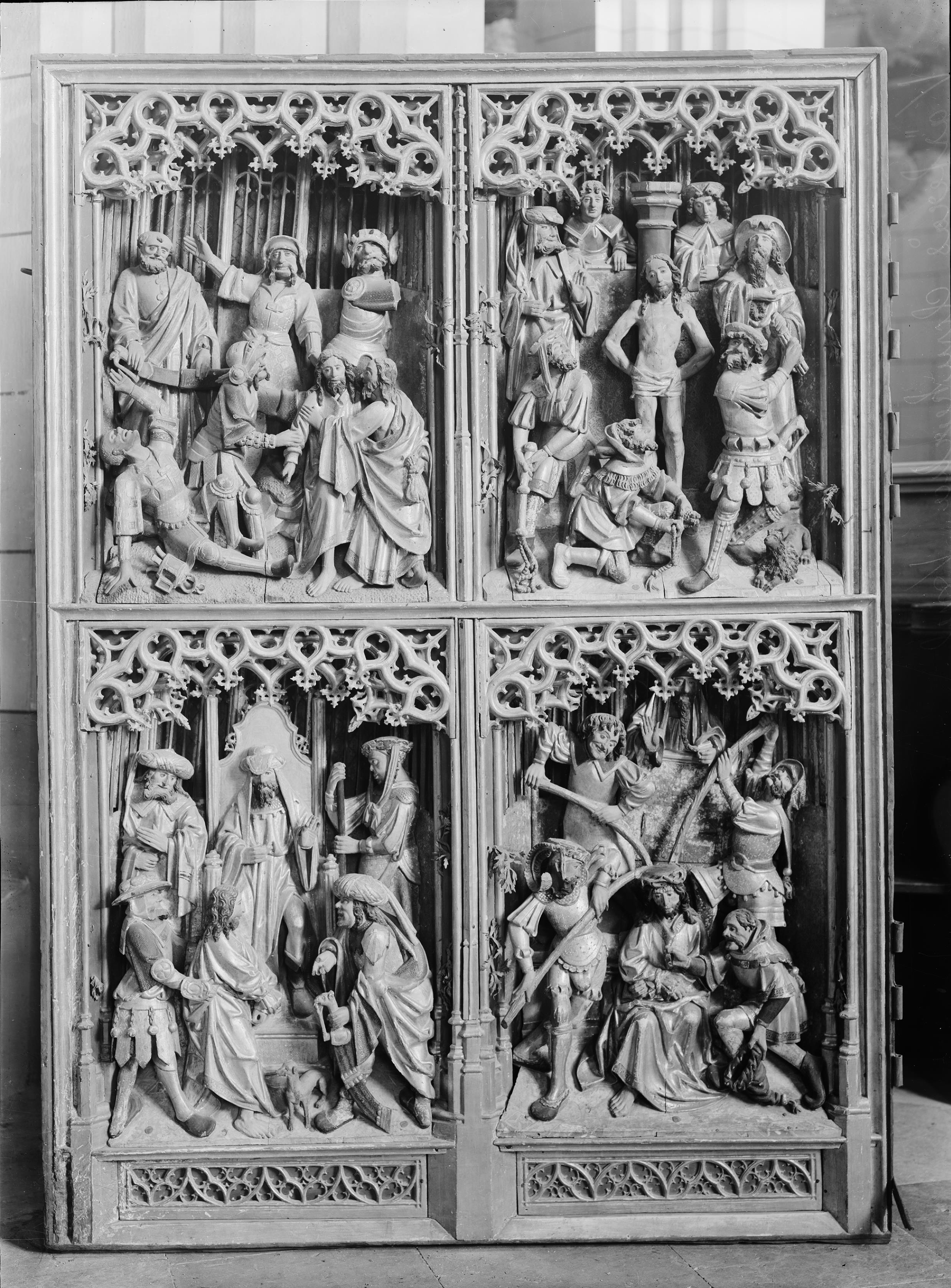 Alfred Nilson, Västerås Domkyrka