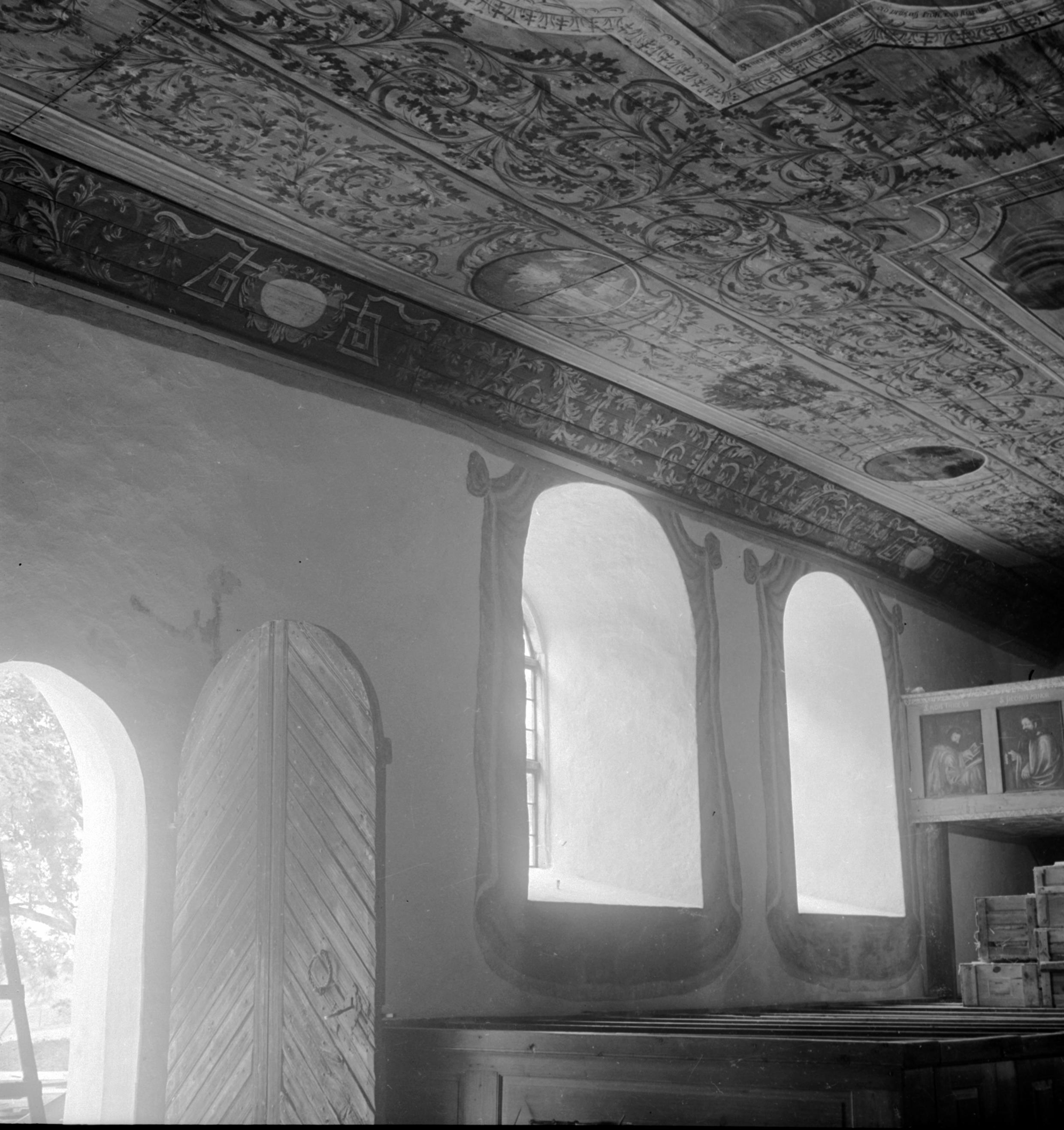 Sven Dalén, Sundals-Ryrs gamla kyrka