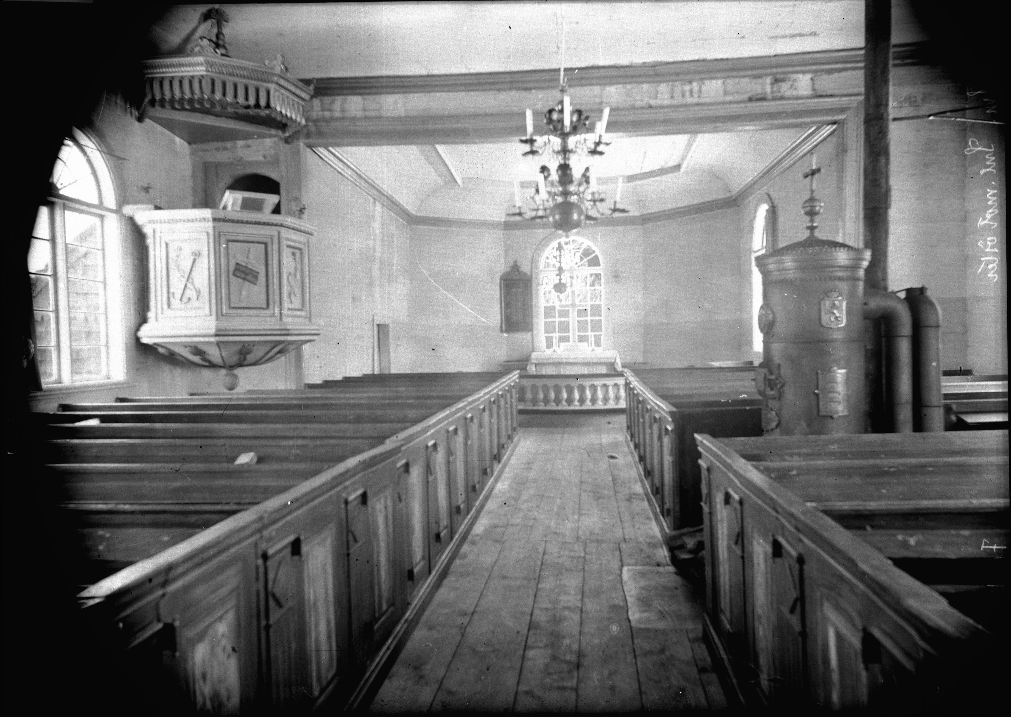 Erik Fant, Kävsjö kyrka