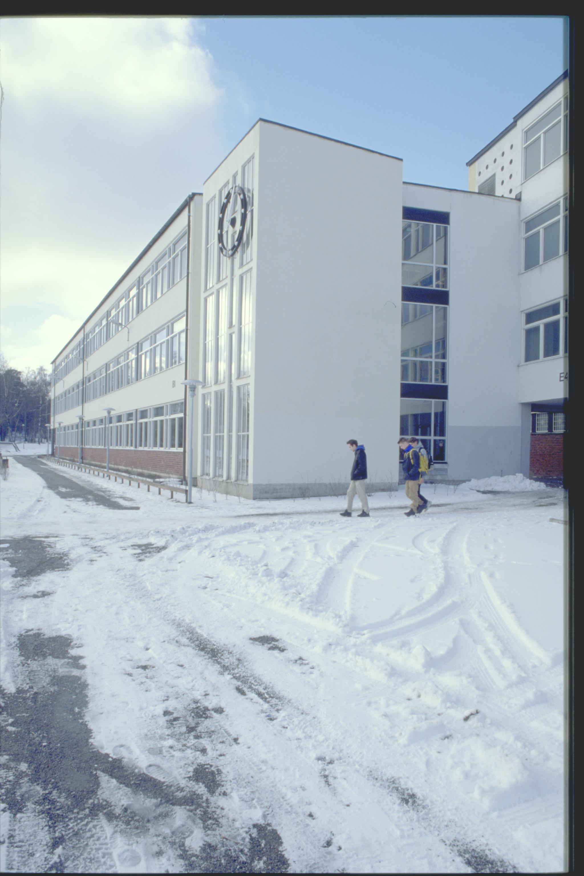 Bengt A Lundberg, Kärrtorps gymnasium