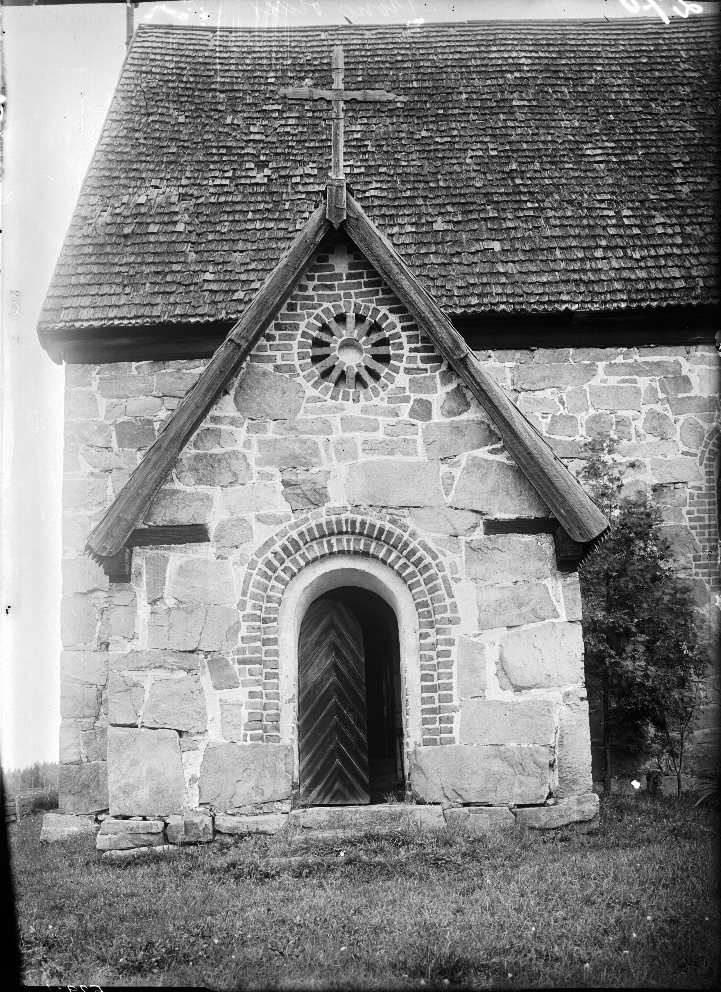 Henrik Cornell, Trönö gamla kyrka