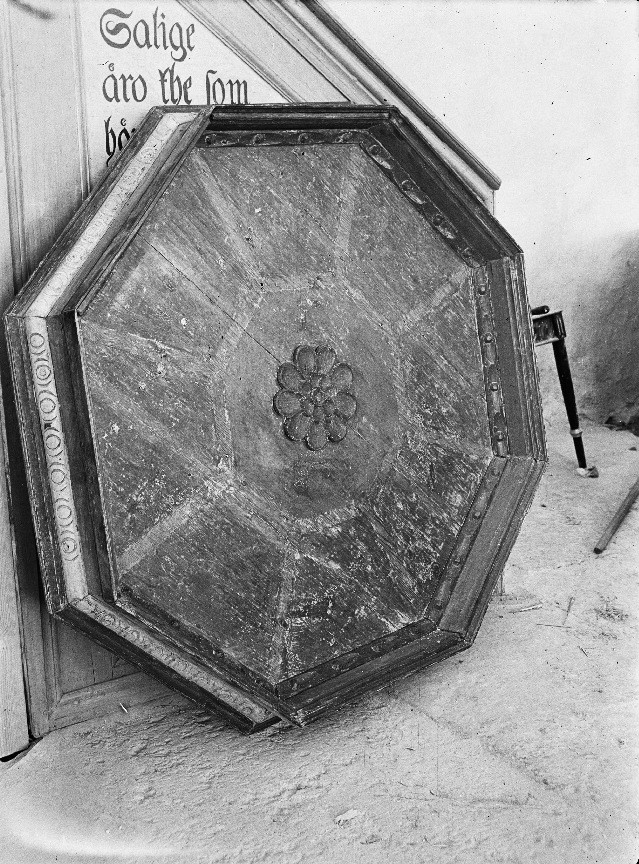K. J. R. Johansson, Magra kyrka