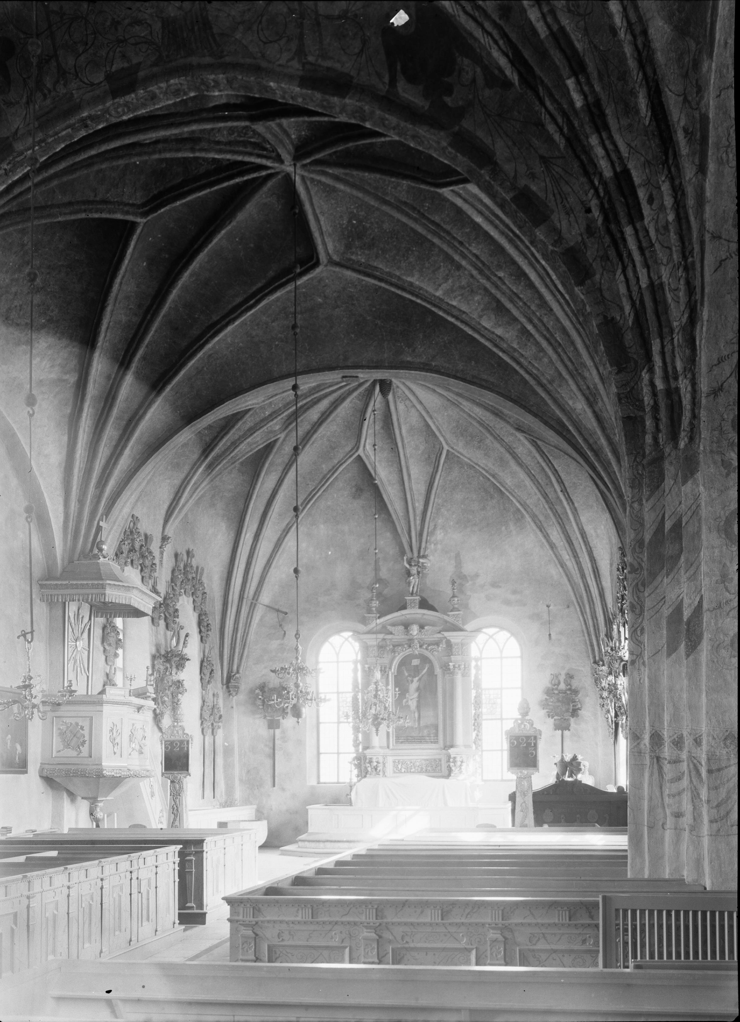 Iwar Anderson, Björklinge kyrka