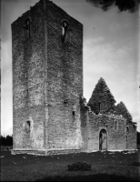 Lärbro, Ganns ödekyrka