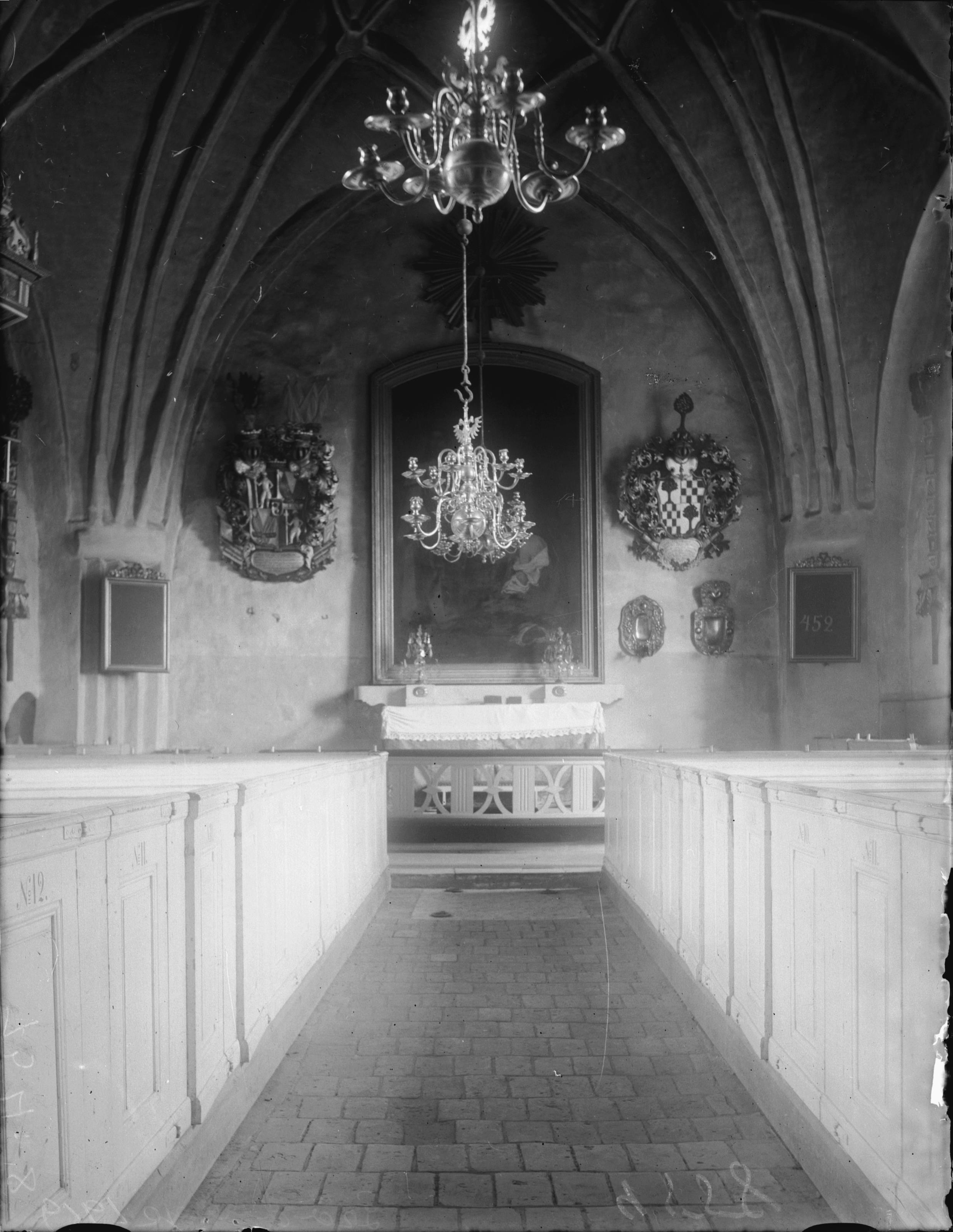Martin Olsson, Grödinge kyrka