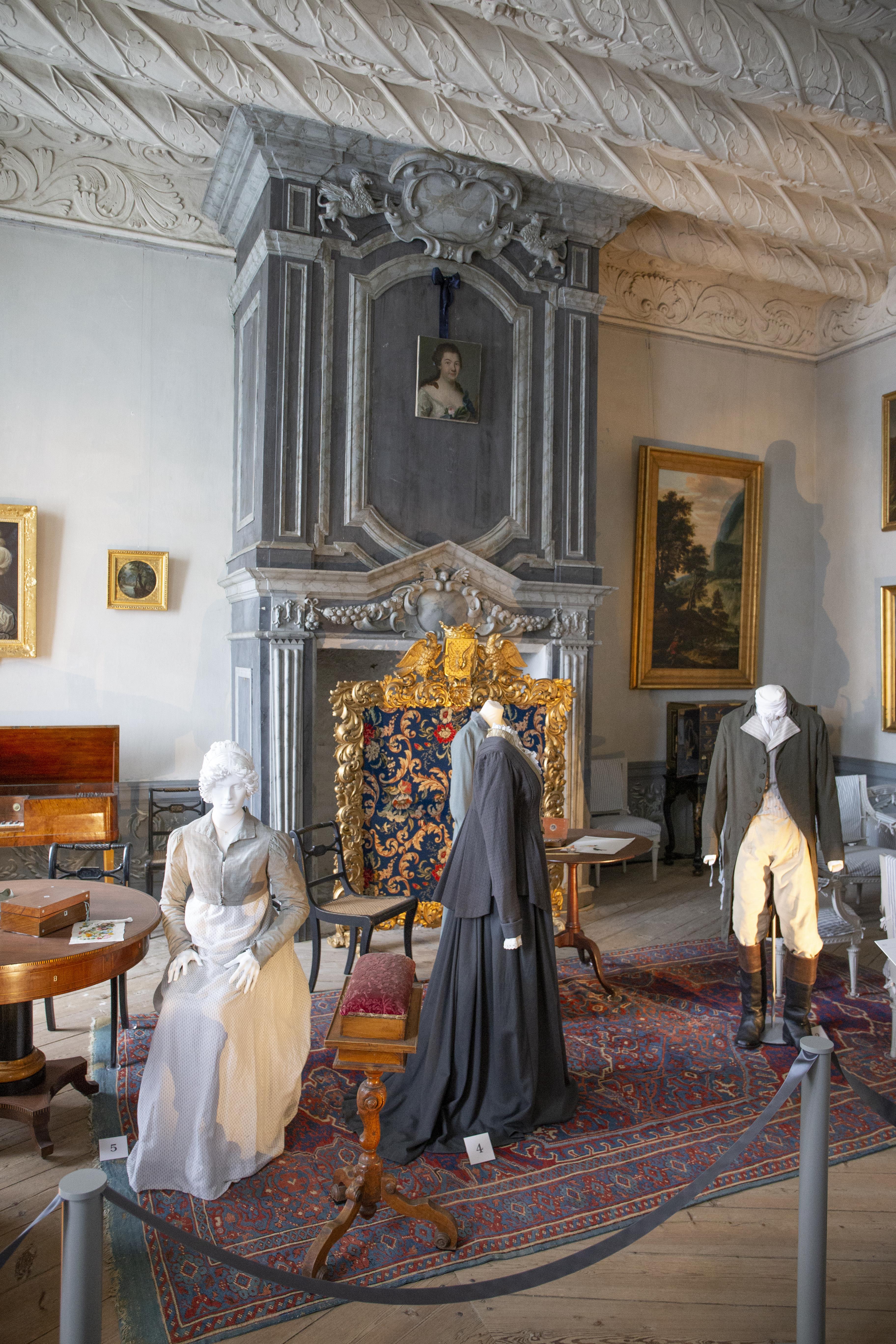 Leif Gren, Skoklosters slott