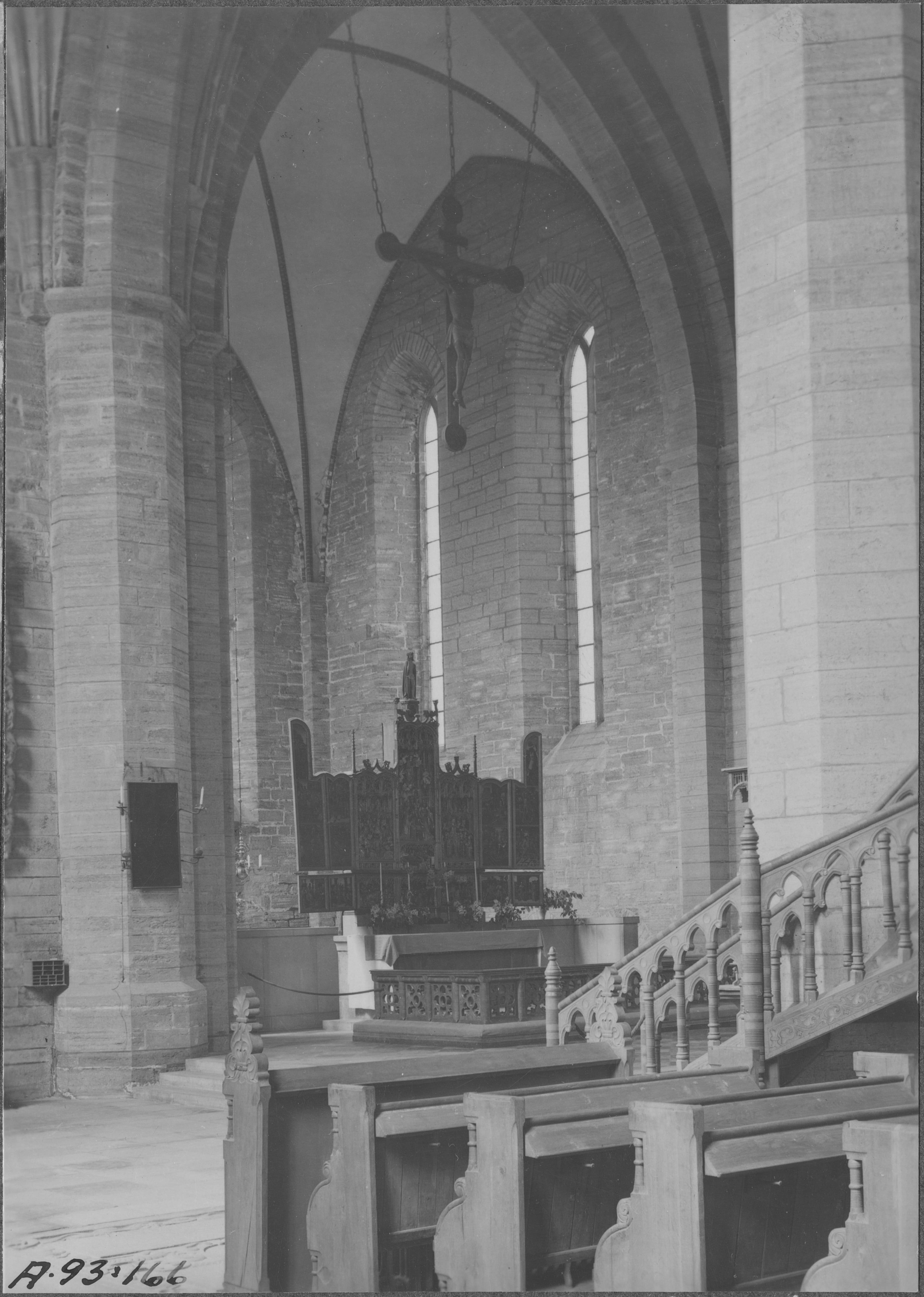 J. Andersson, Vadstena Klosterkyrka