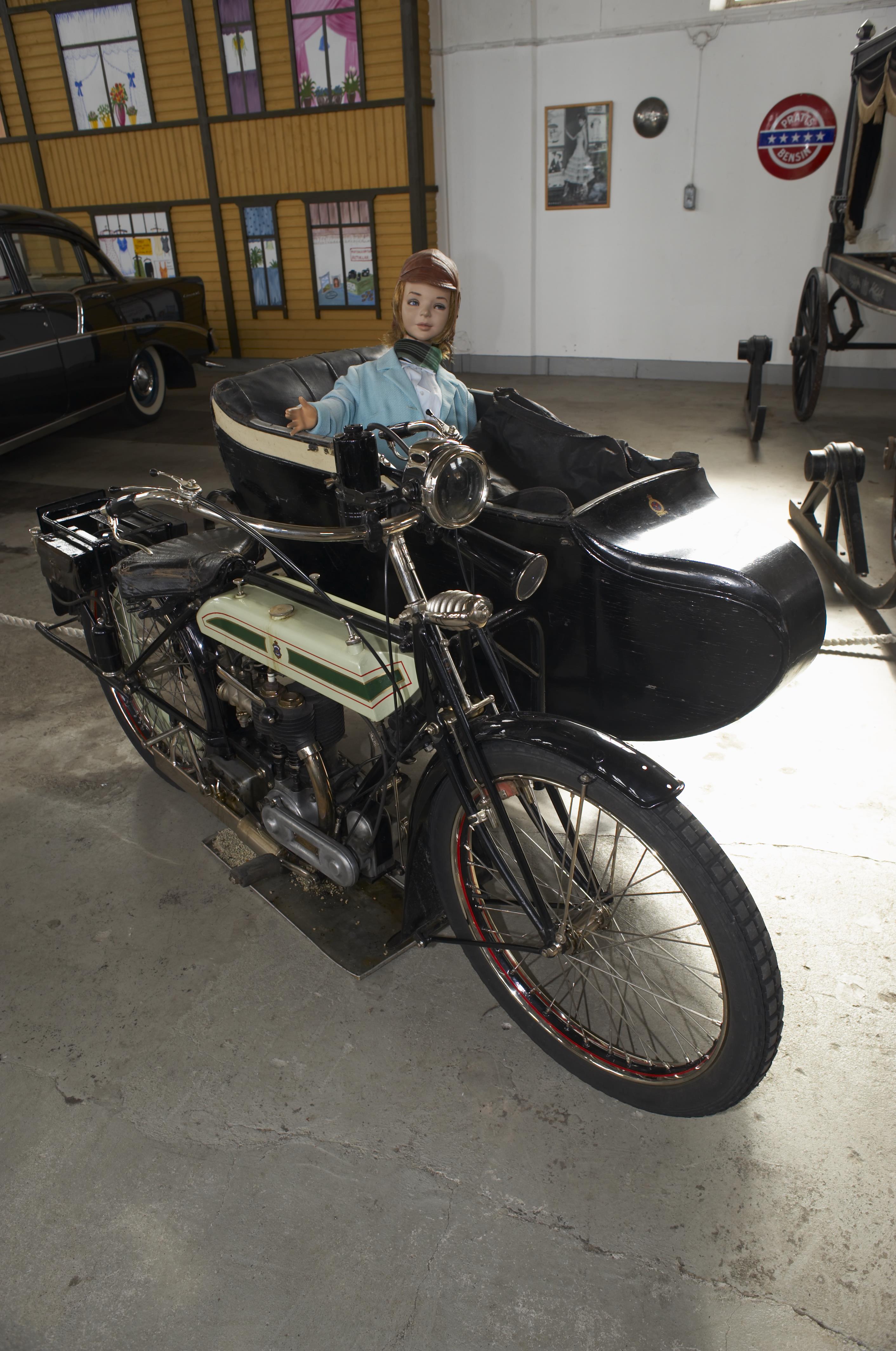Bengt A Lundberg, Motor och Nostalgimuseet i Grängesberg