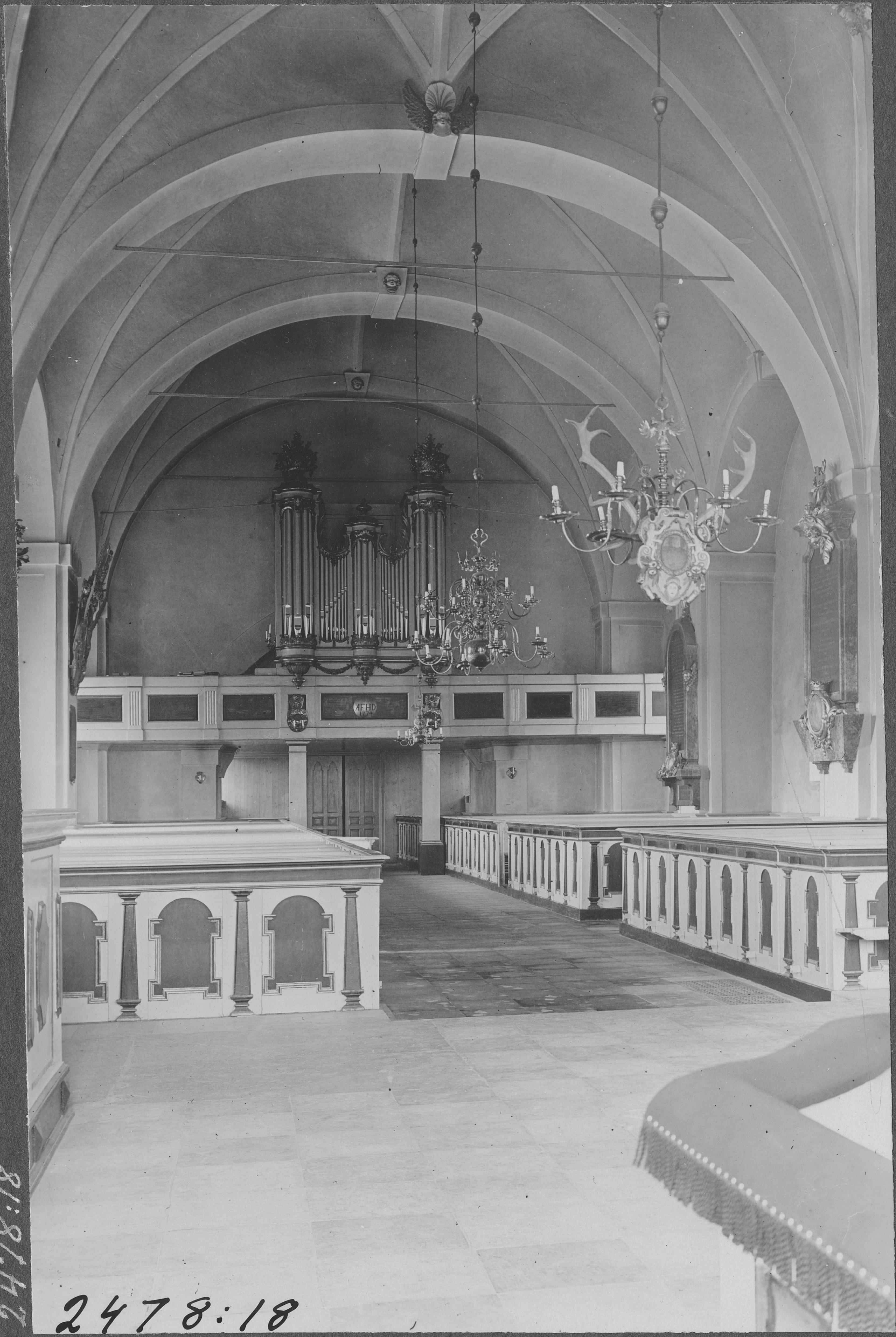 Erik Fant, Kimstads kyrka