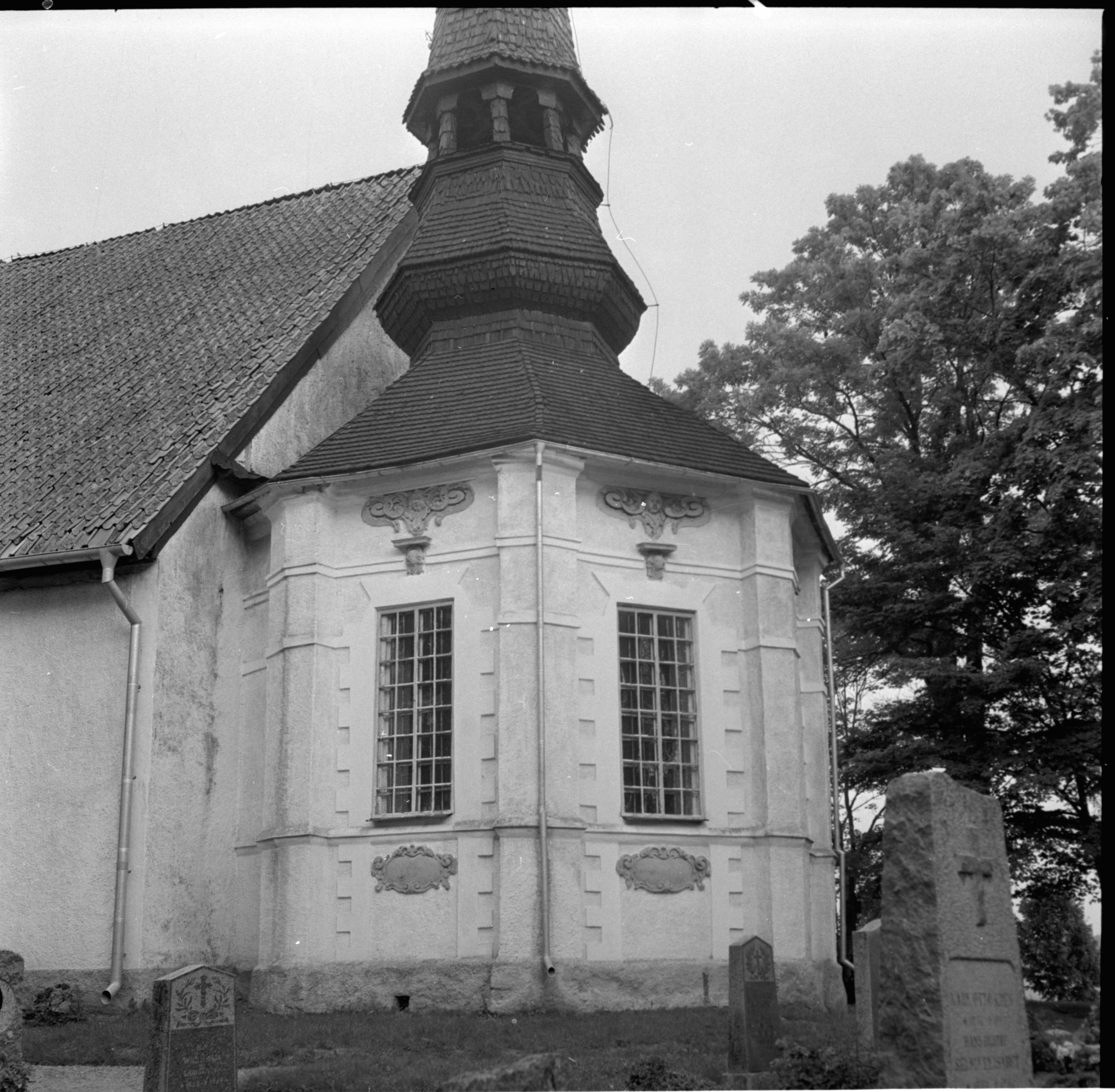 Iwar Anderson, Sköldinge kyrka