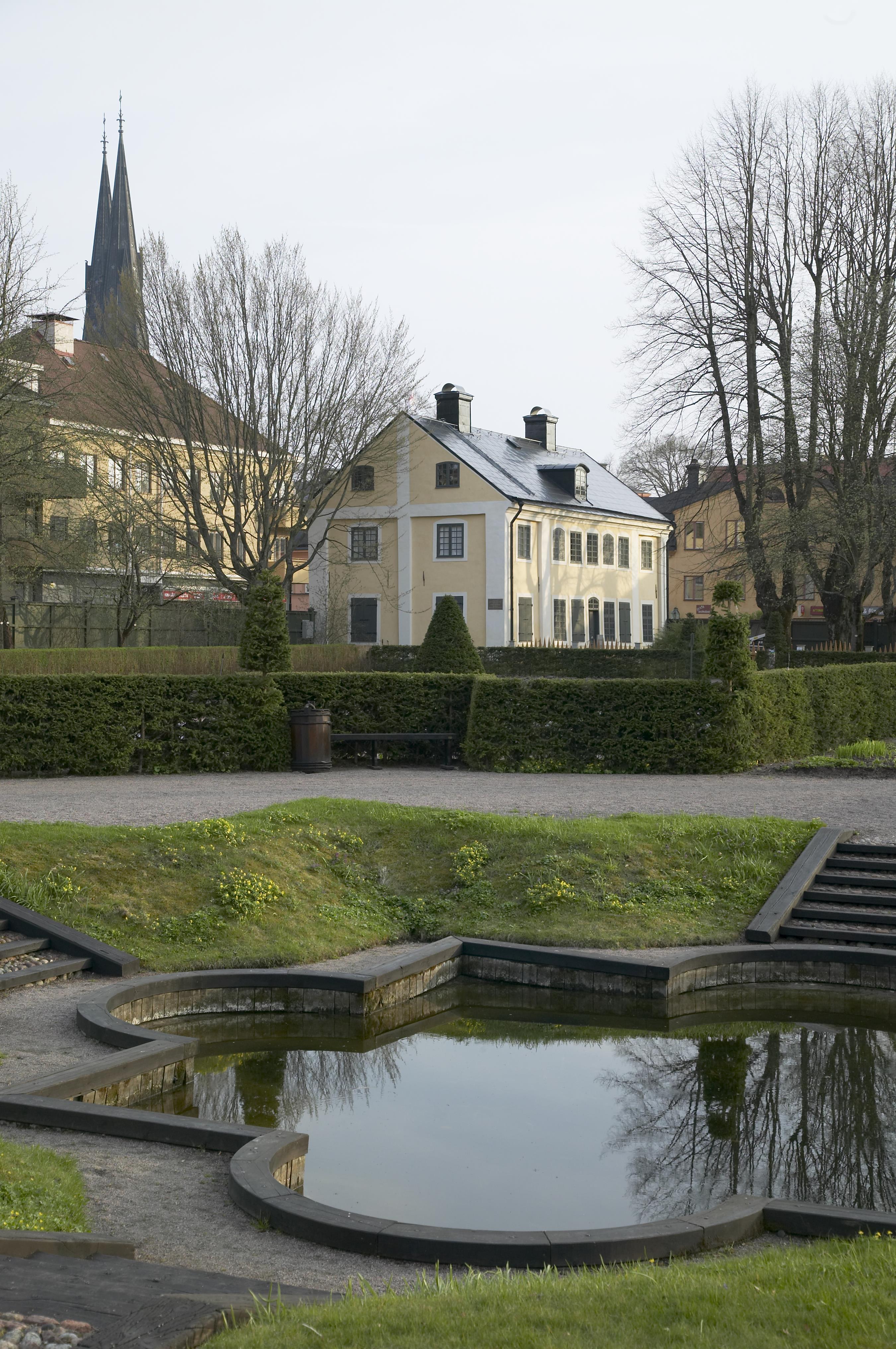 Bengt A Lundberg, Linnéträdgården