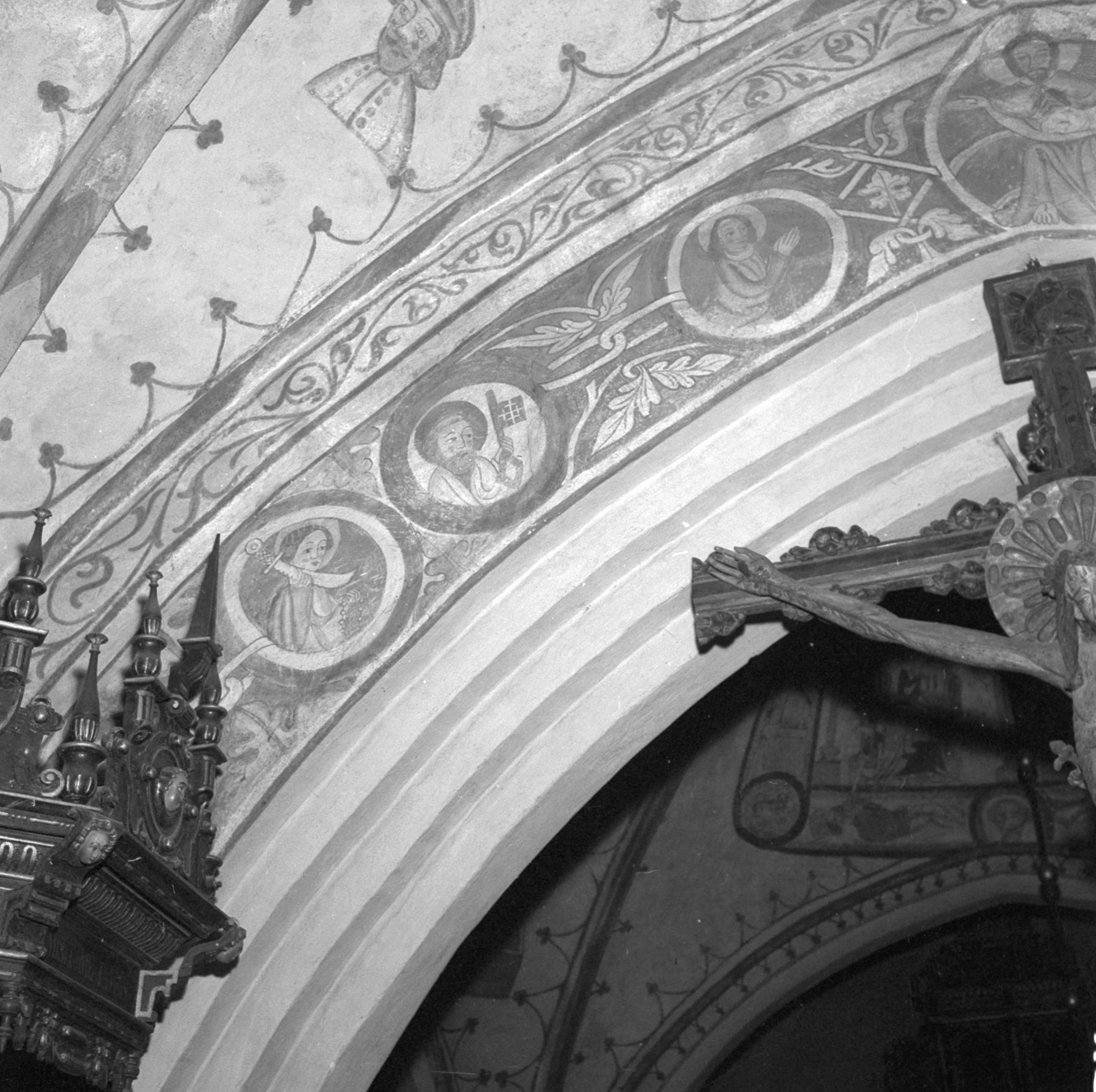 Sören Hallgren, Sölvesborg, Sankt Nicolai kyrka
