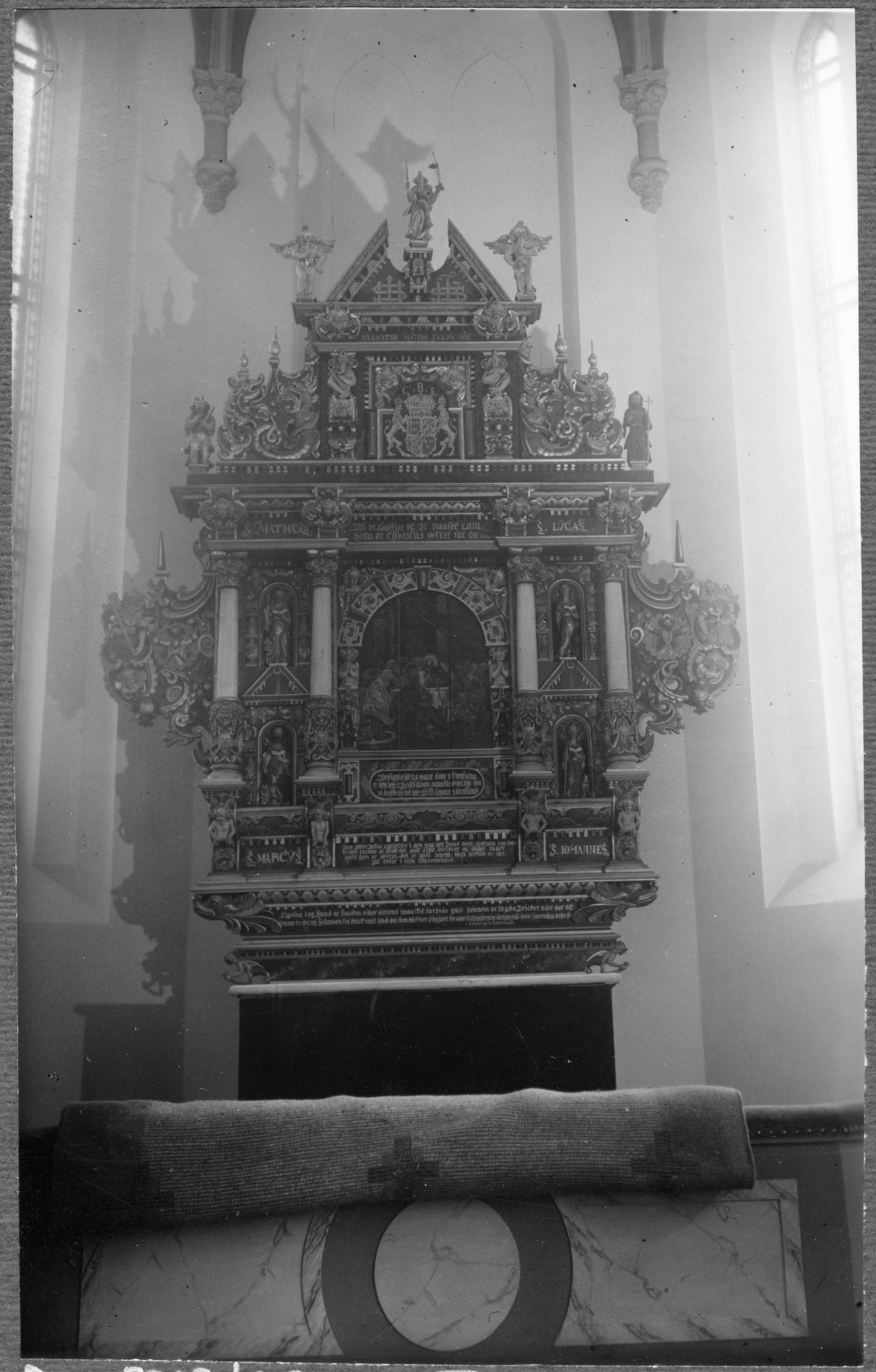 Thorbjörn Engblad, Alfshögs kyrka