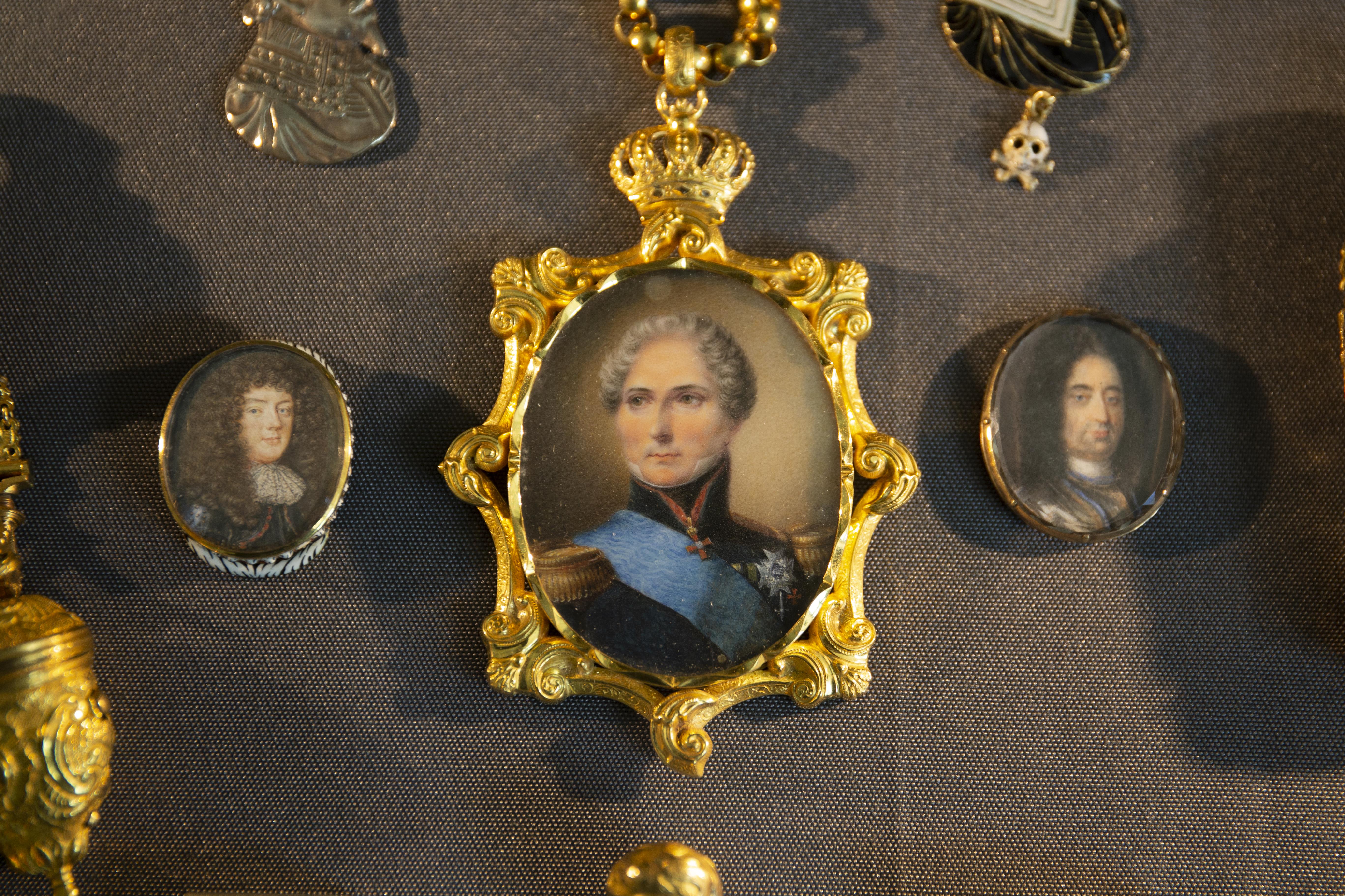 Leif Gren, Skoklosters slott