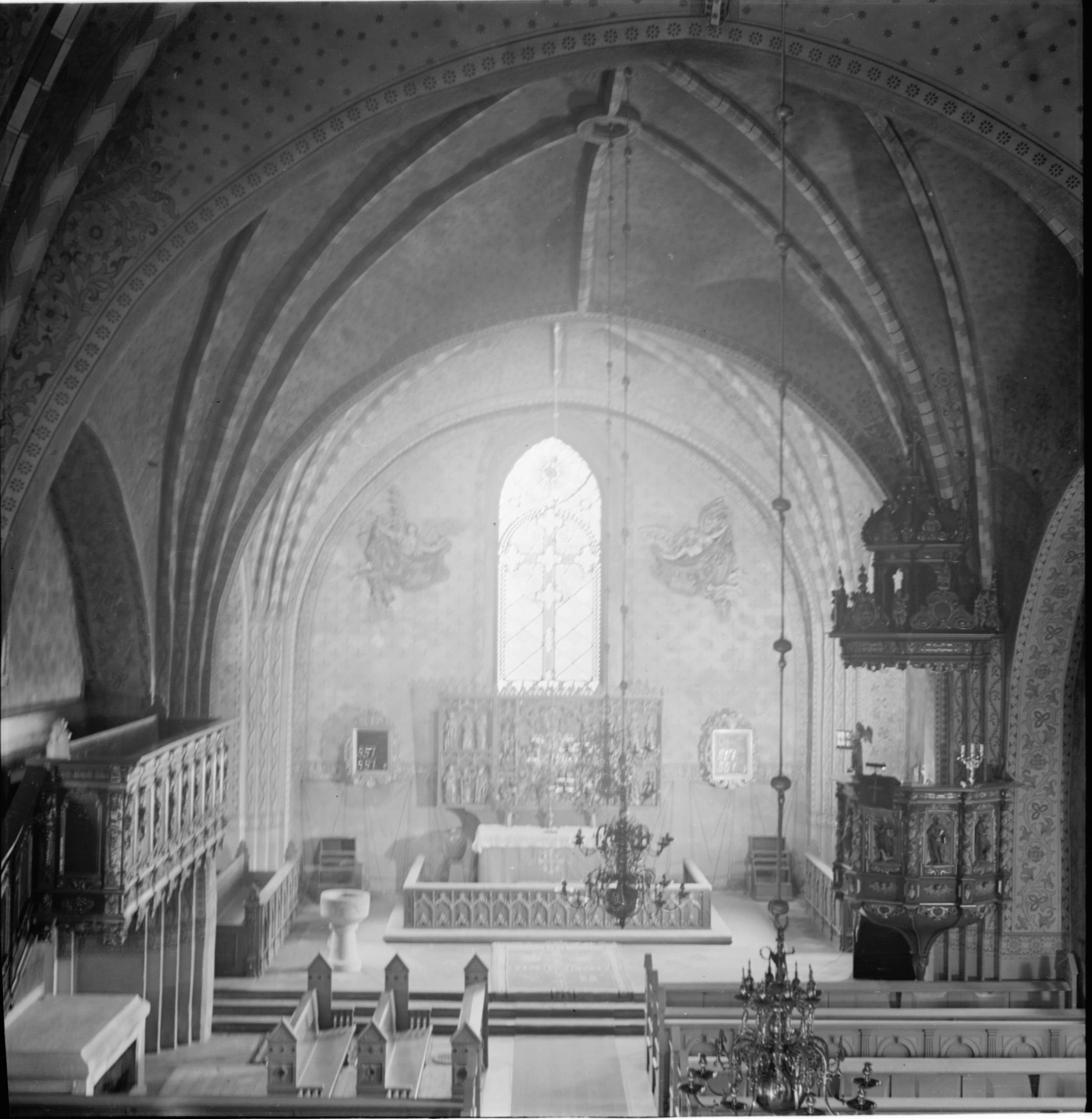 Ivar Schnell, Sorunda kyrka