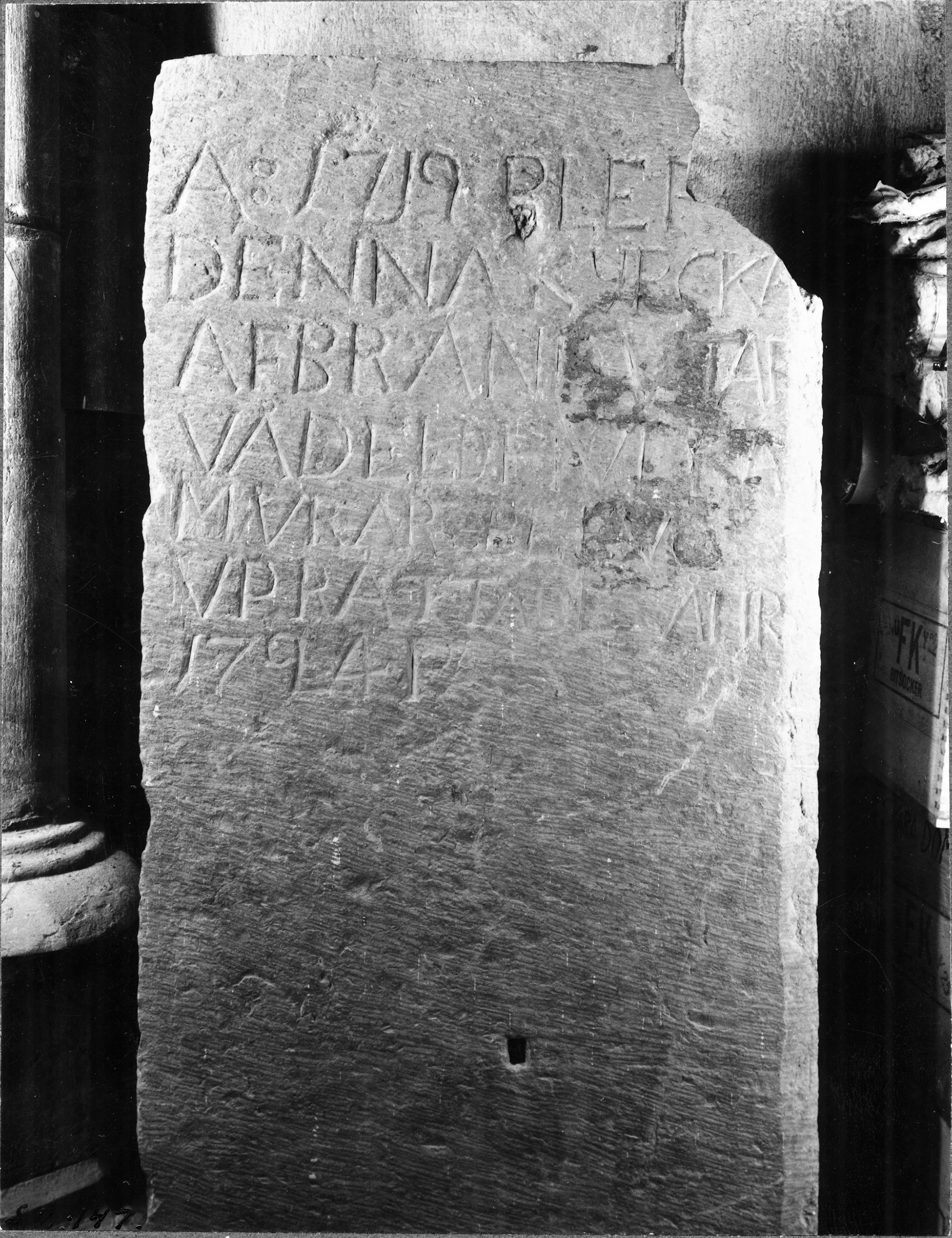 Harald Widéen, Skara domkyrka (Sankta Maria kyrka)